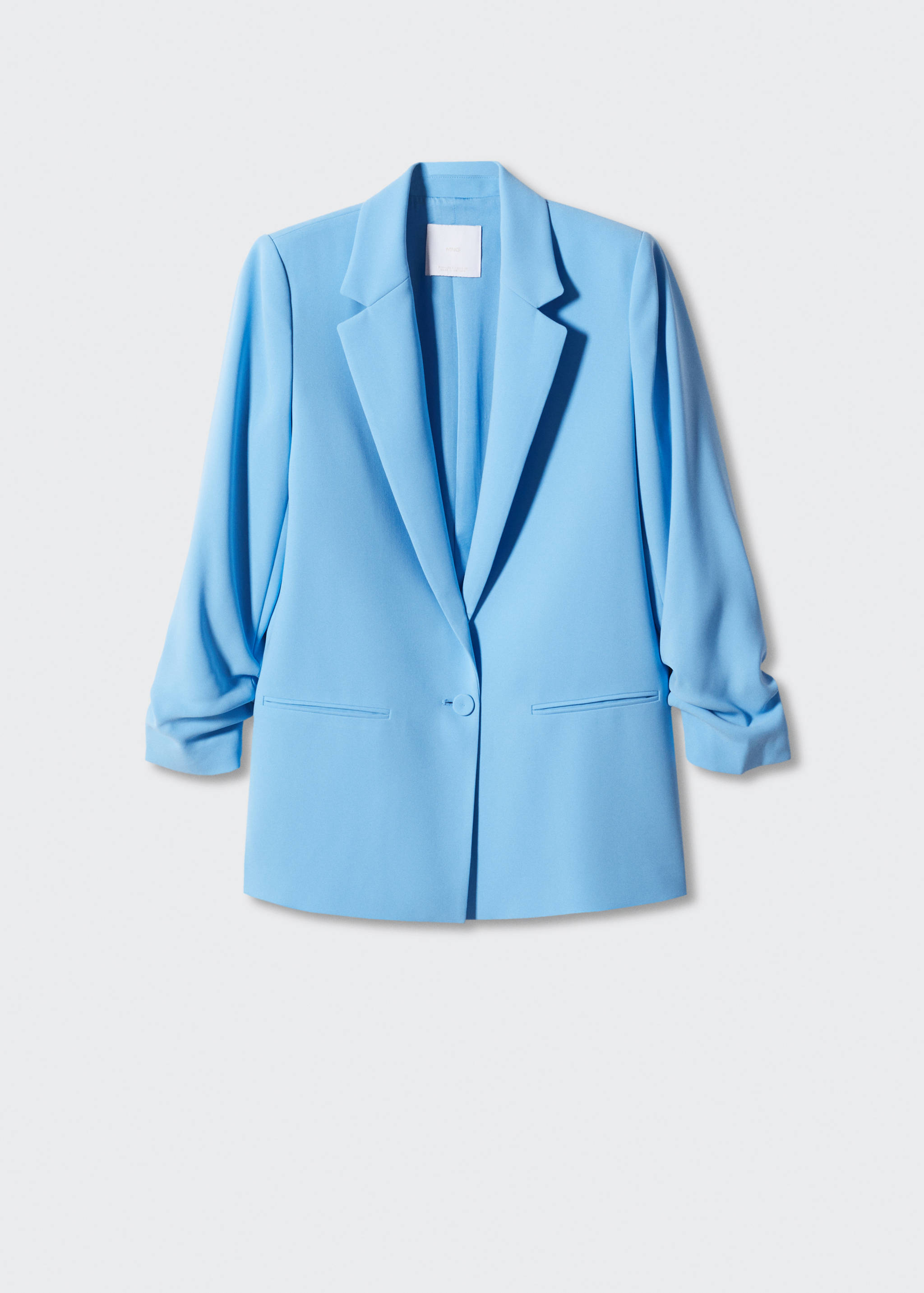 Jacket with gathered sleeves - Article without model