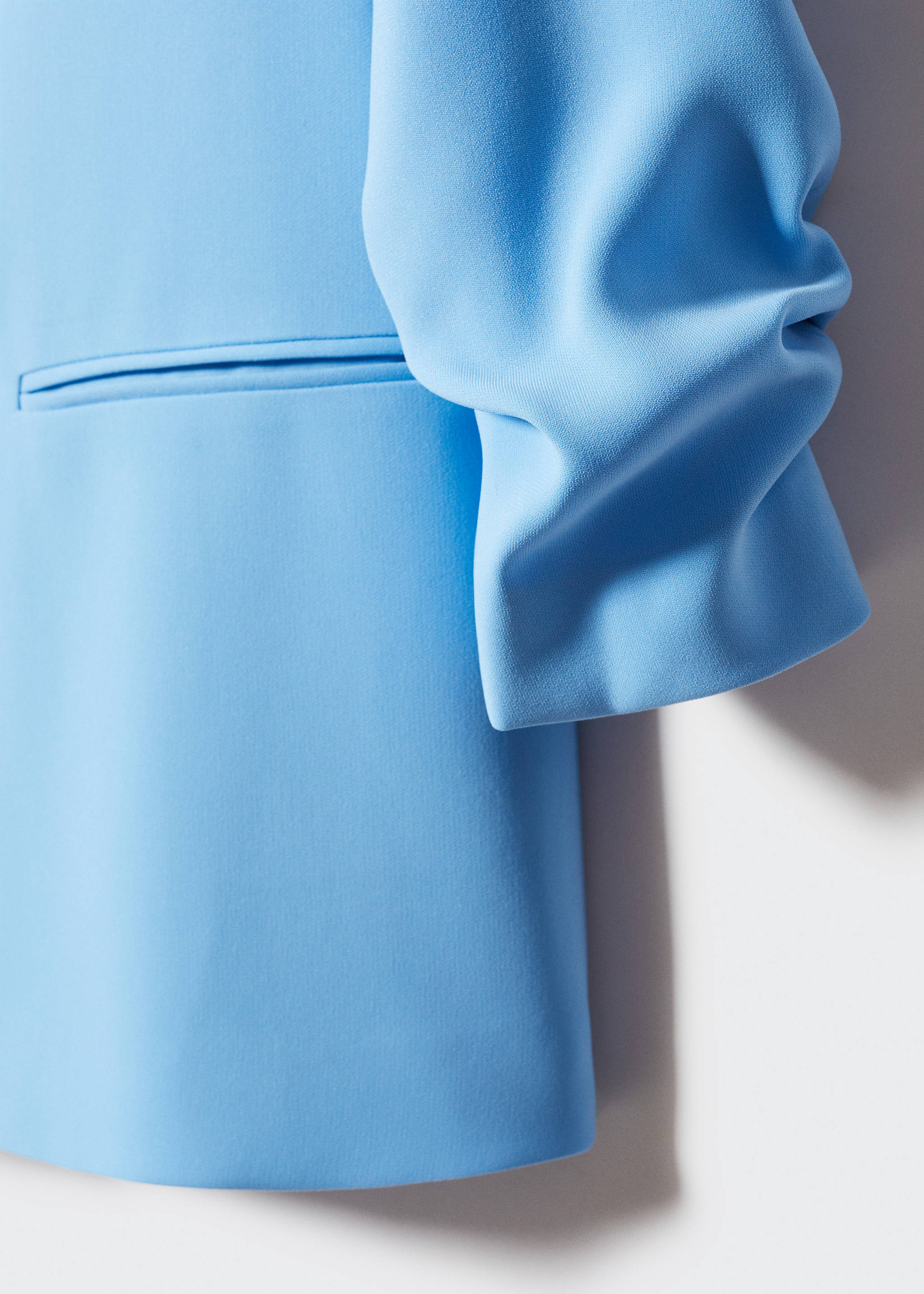 Jacket with gathered sleeves - Details of the article 8