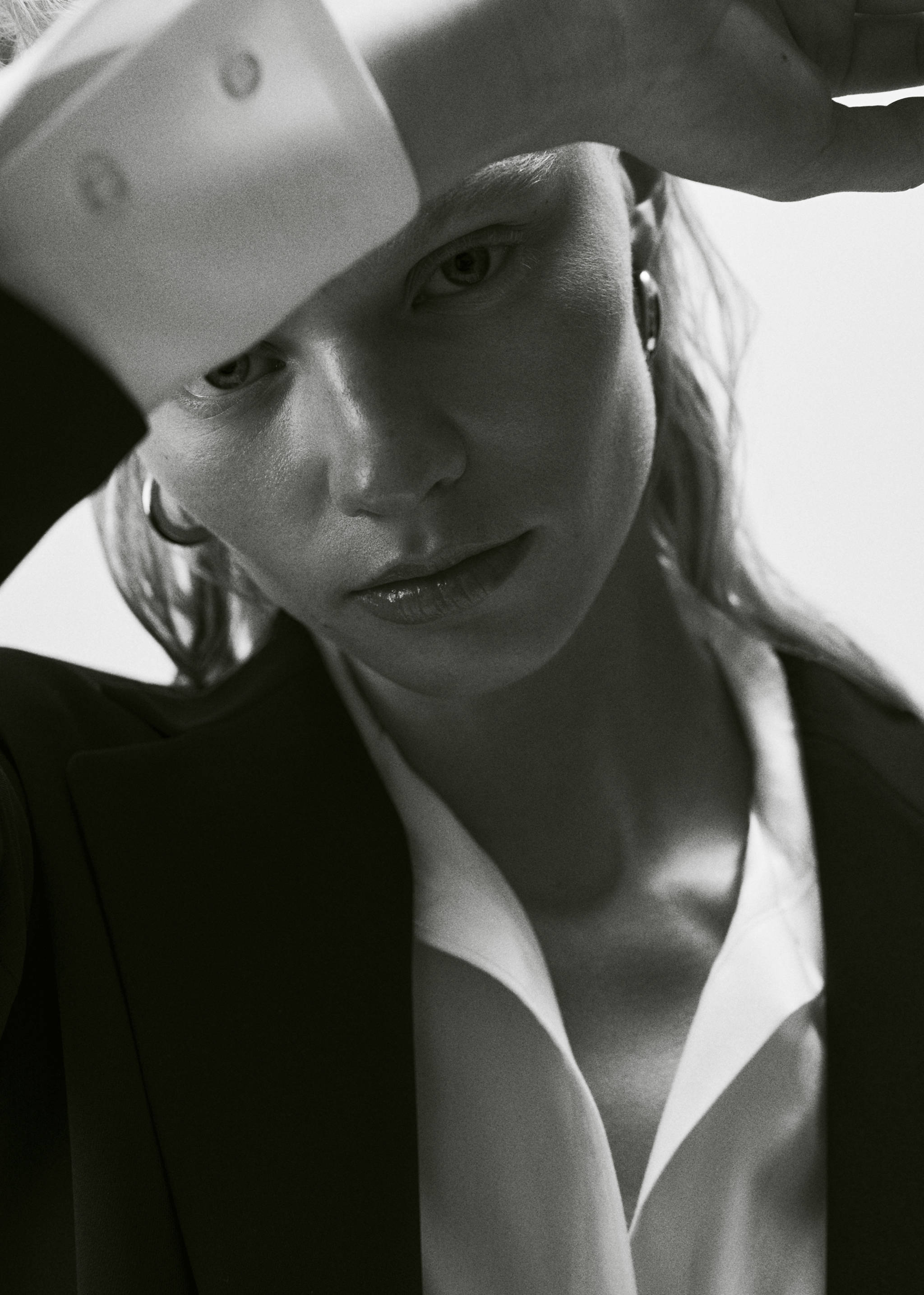 Jacket with gathered sleeves - Details of the article 7