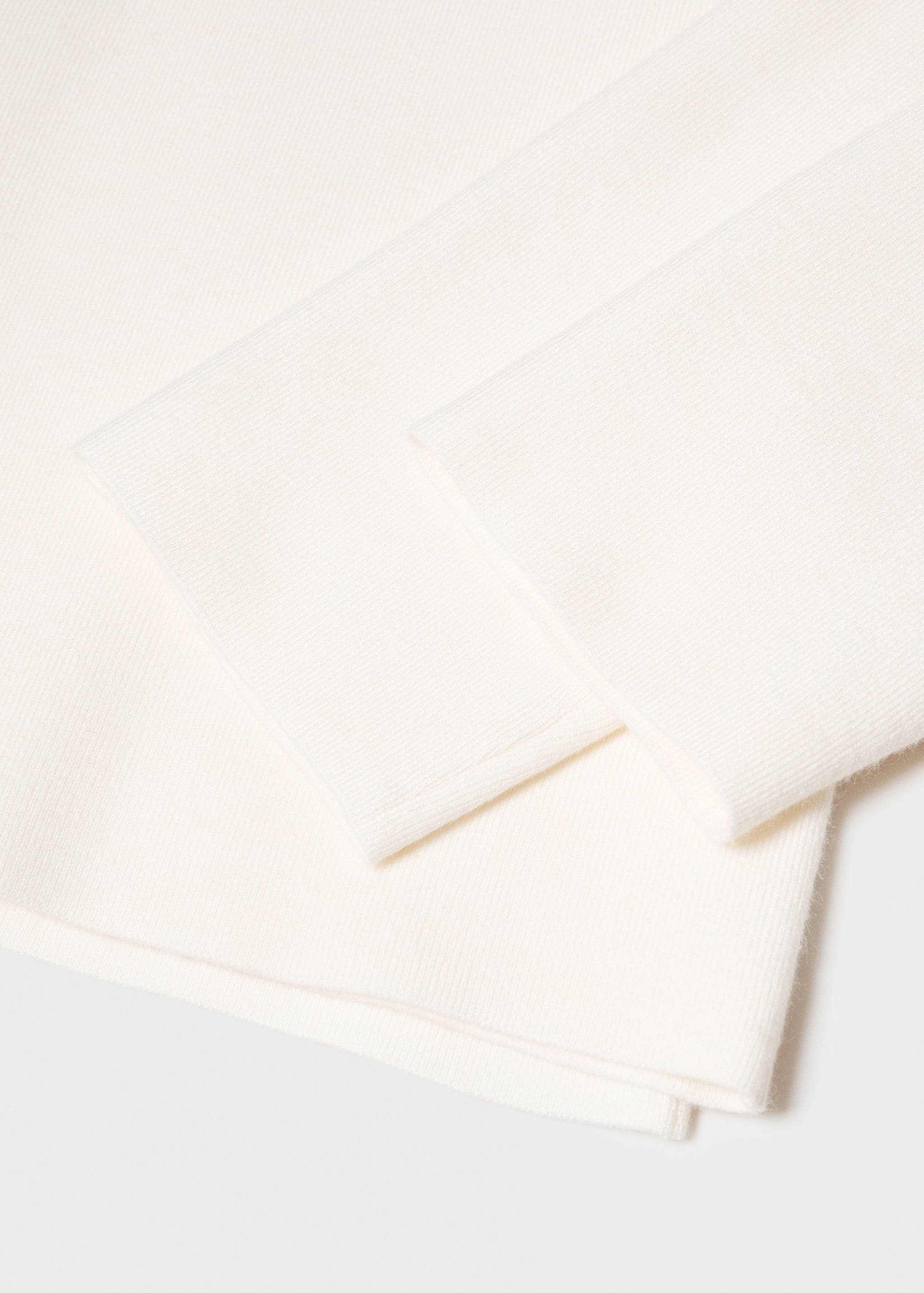 Boat-neck knitted sweater - Details of the article 8