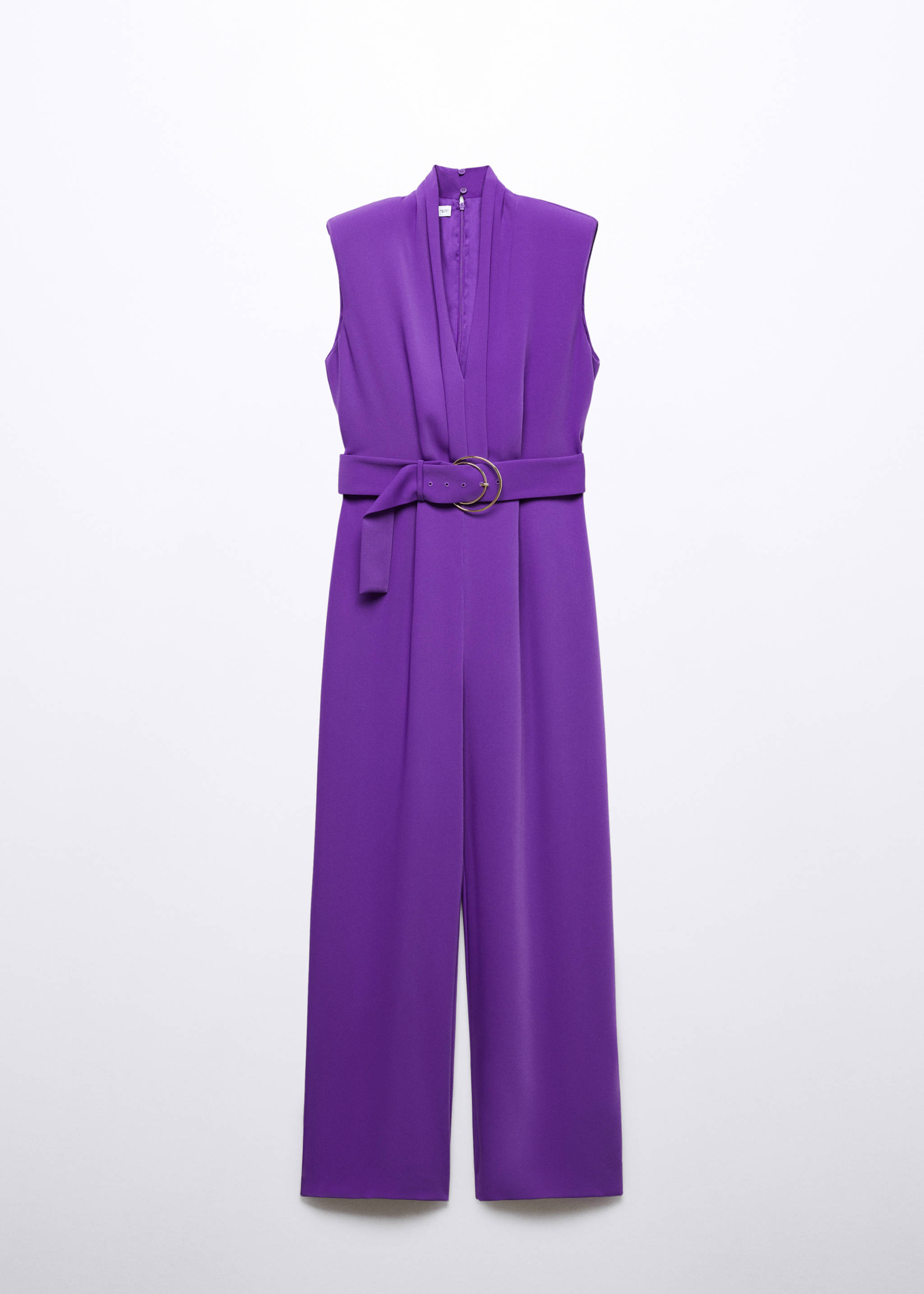 Belt long jumpsuit - Article without model