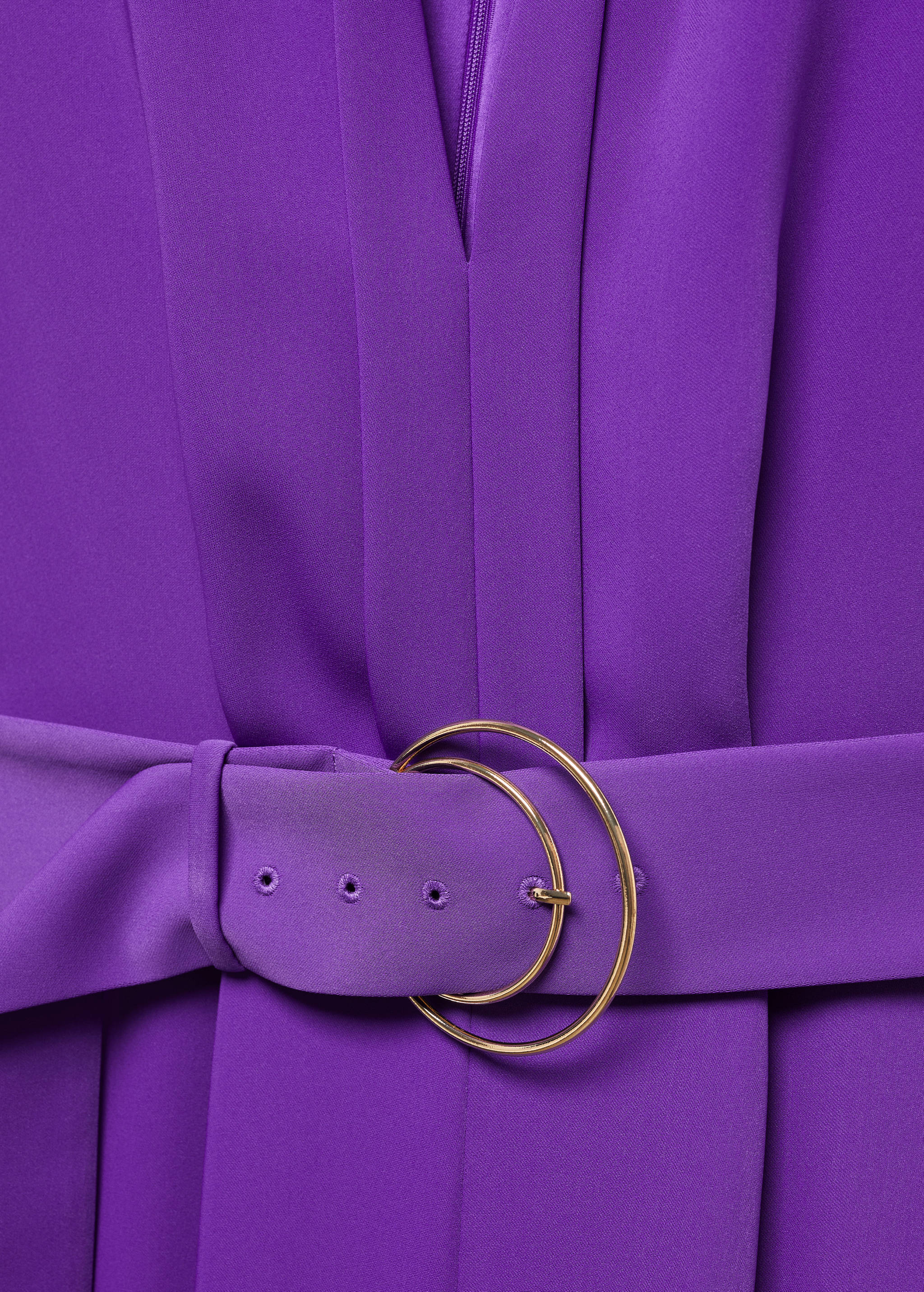 Belt long jumpsuit - Details of the article 8