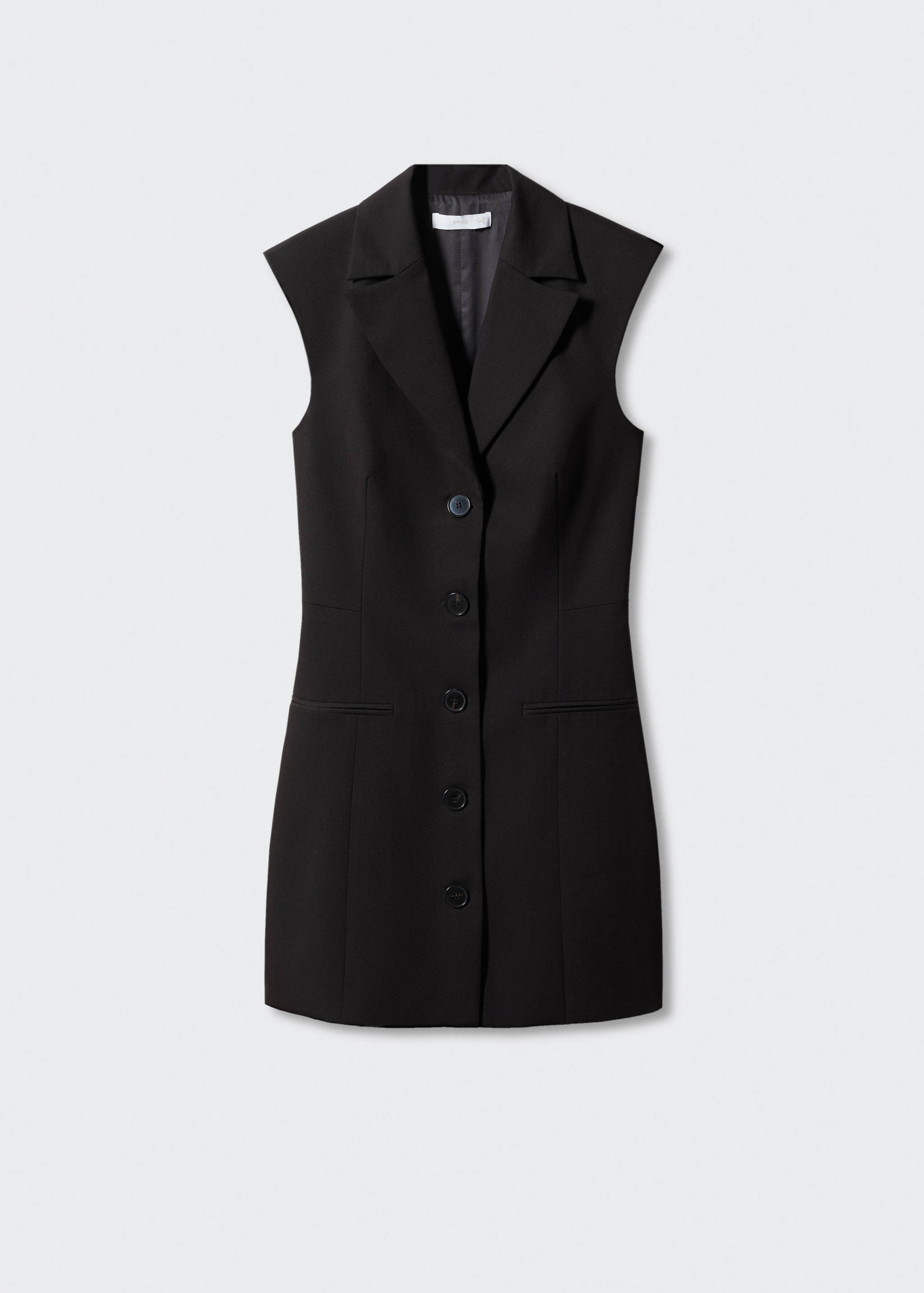 Vestido estilo chaleco botones - Artículo sin modelo