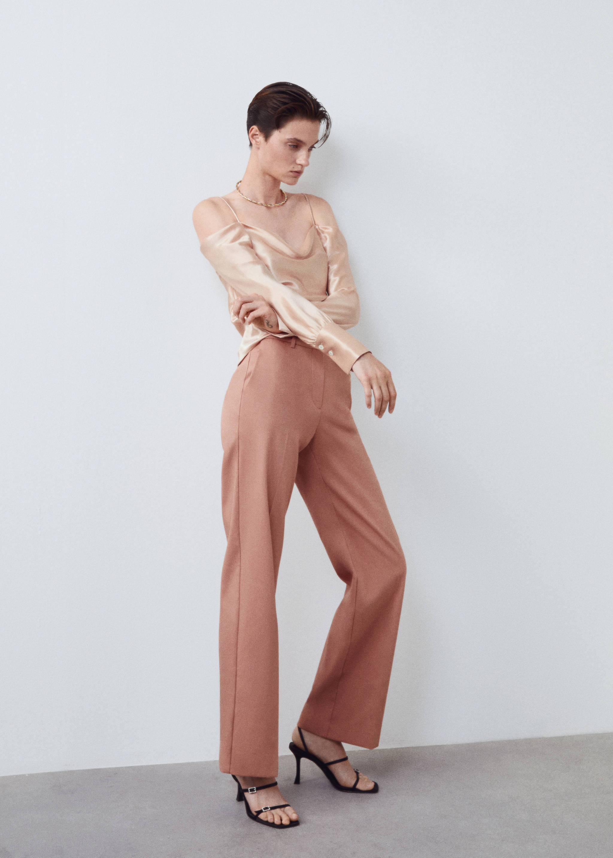 Sandales détail boucles strass - Détail de l'article 7