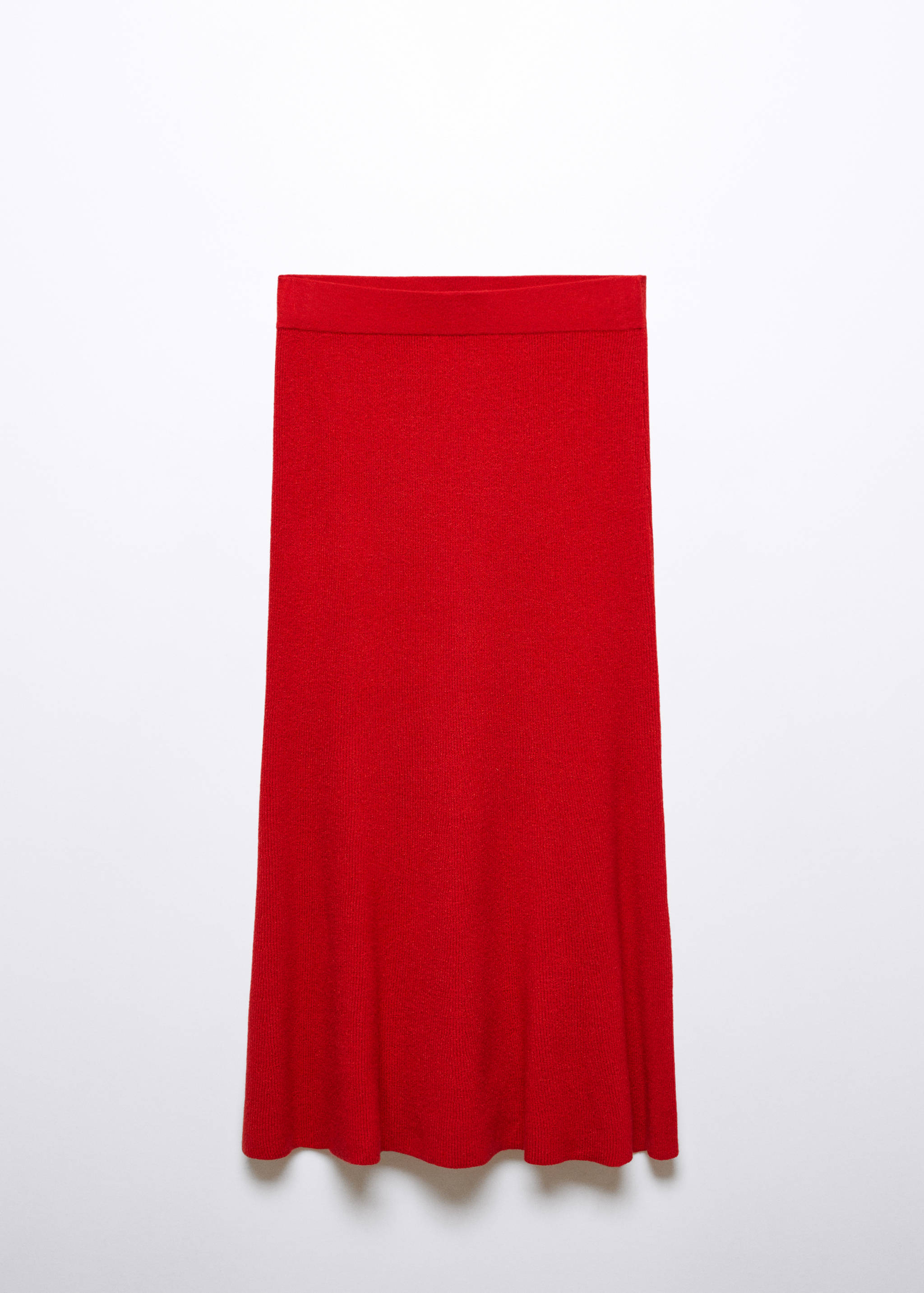 Jupe midi maille - Article sans modèle