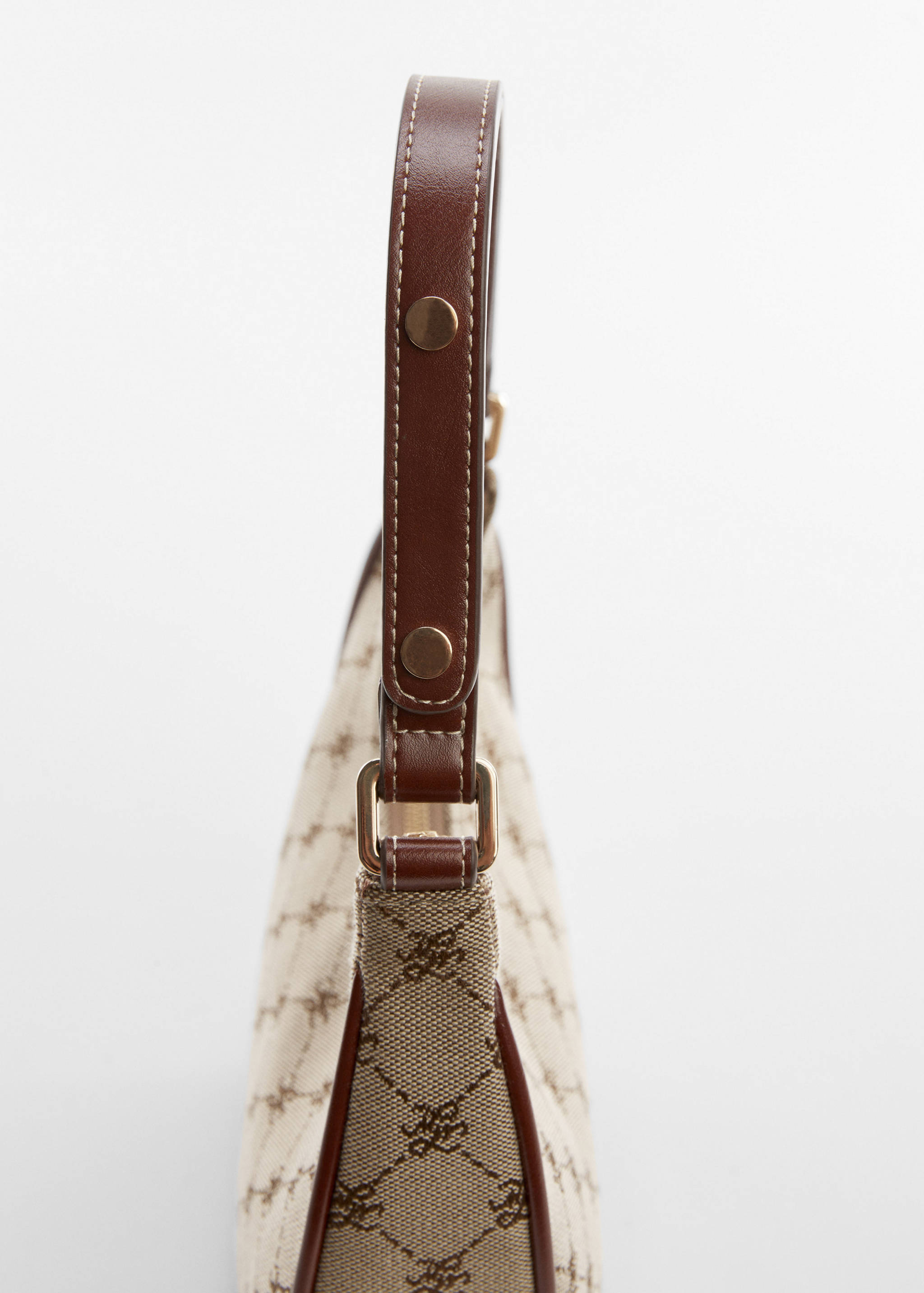 Bolso hombro jacquard - Detalle del artículo 1