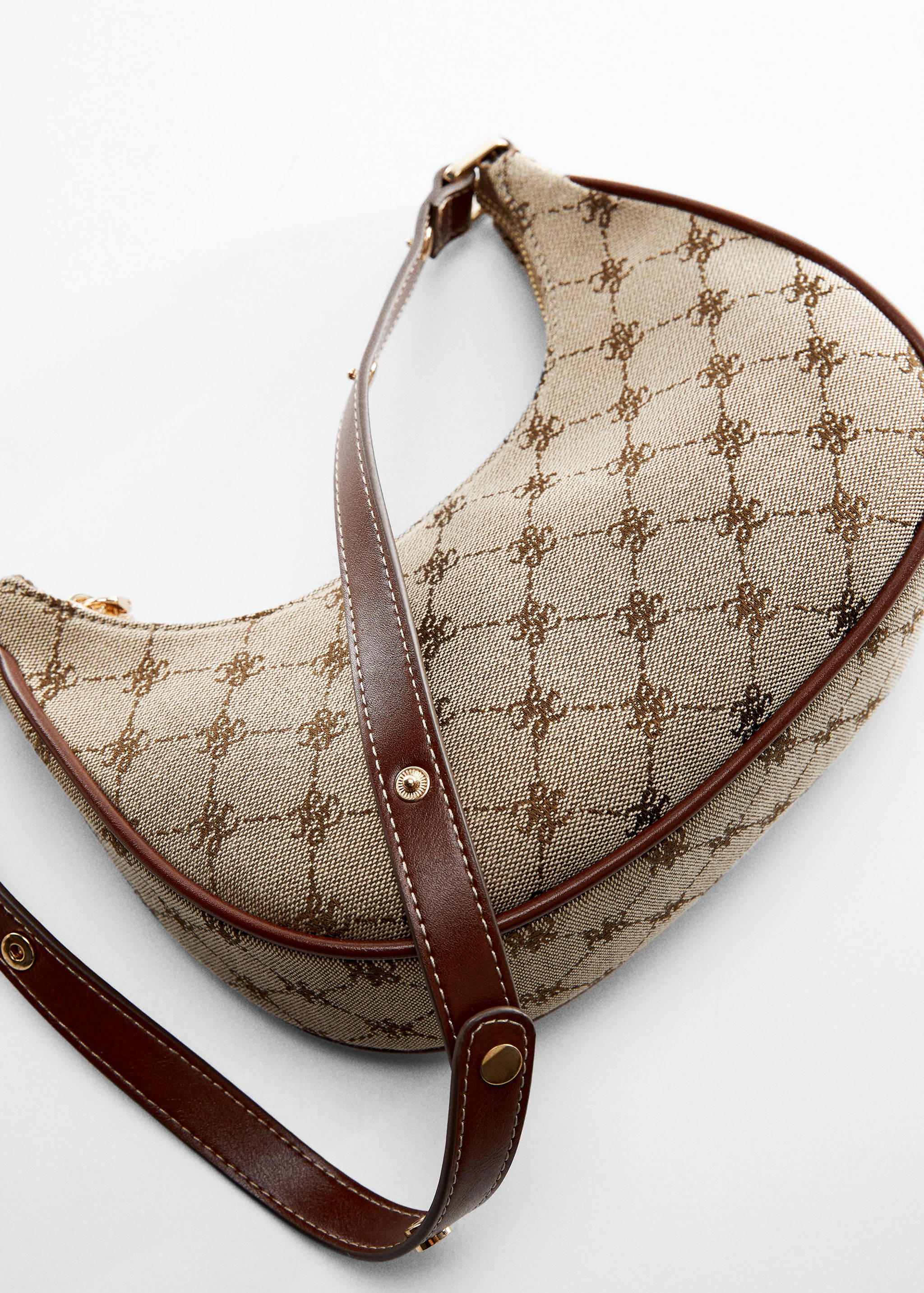 Bolso hombro jacquard - Detalle del artículo 5