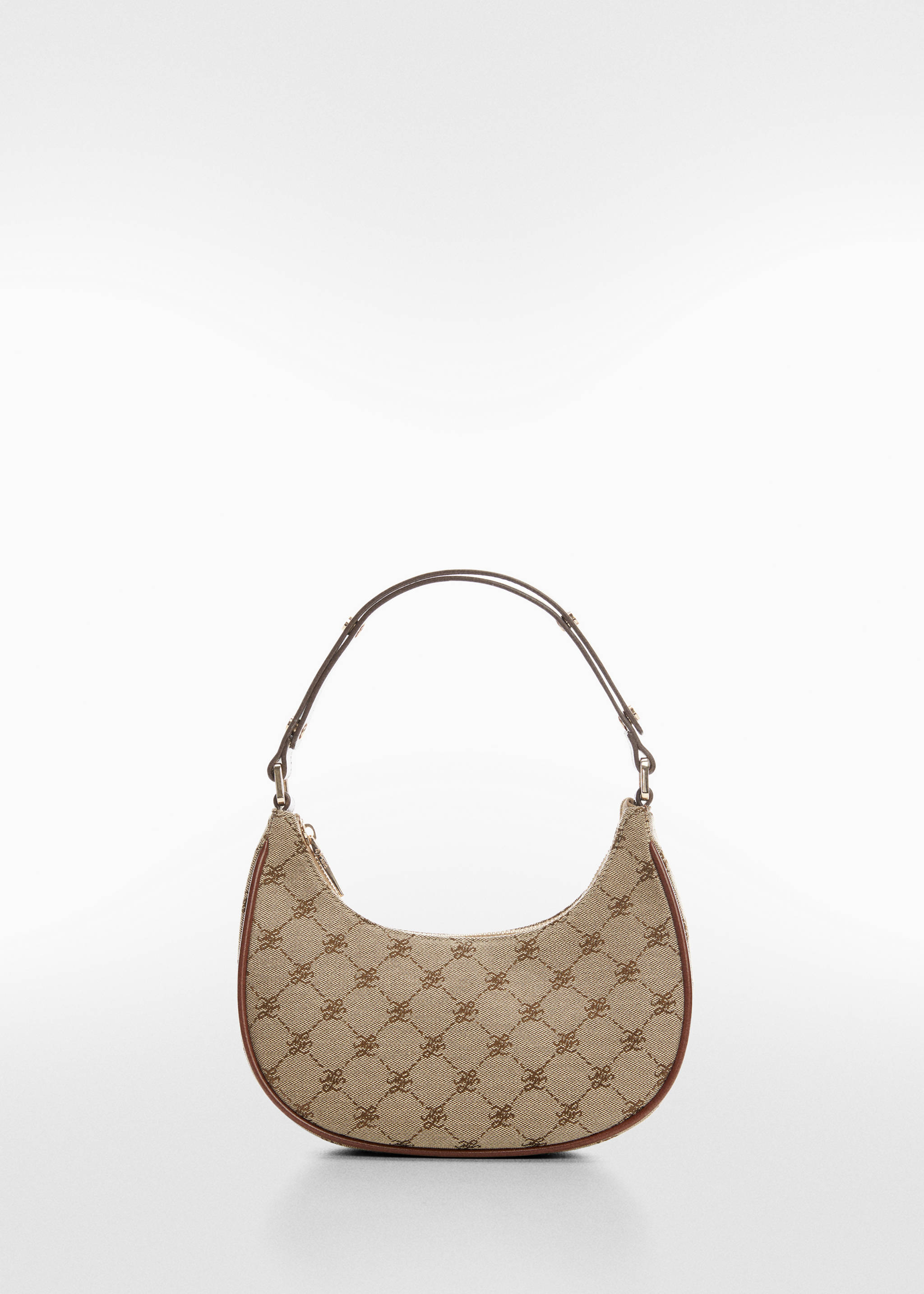 Jacquard shoulder bag - Article without model
