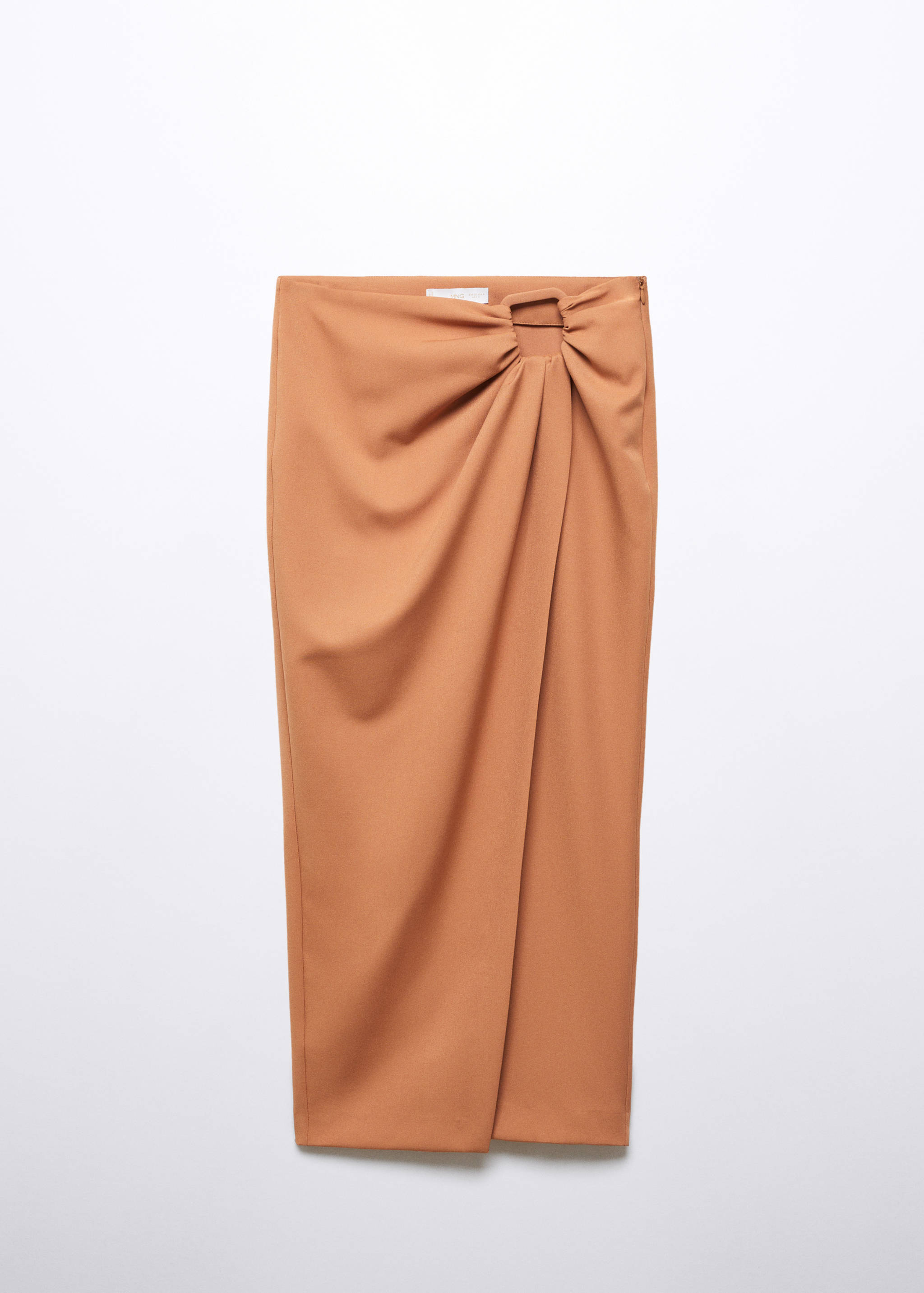 Wrap skirt with ruffled details - Article without model