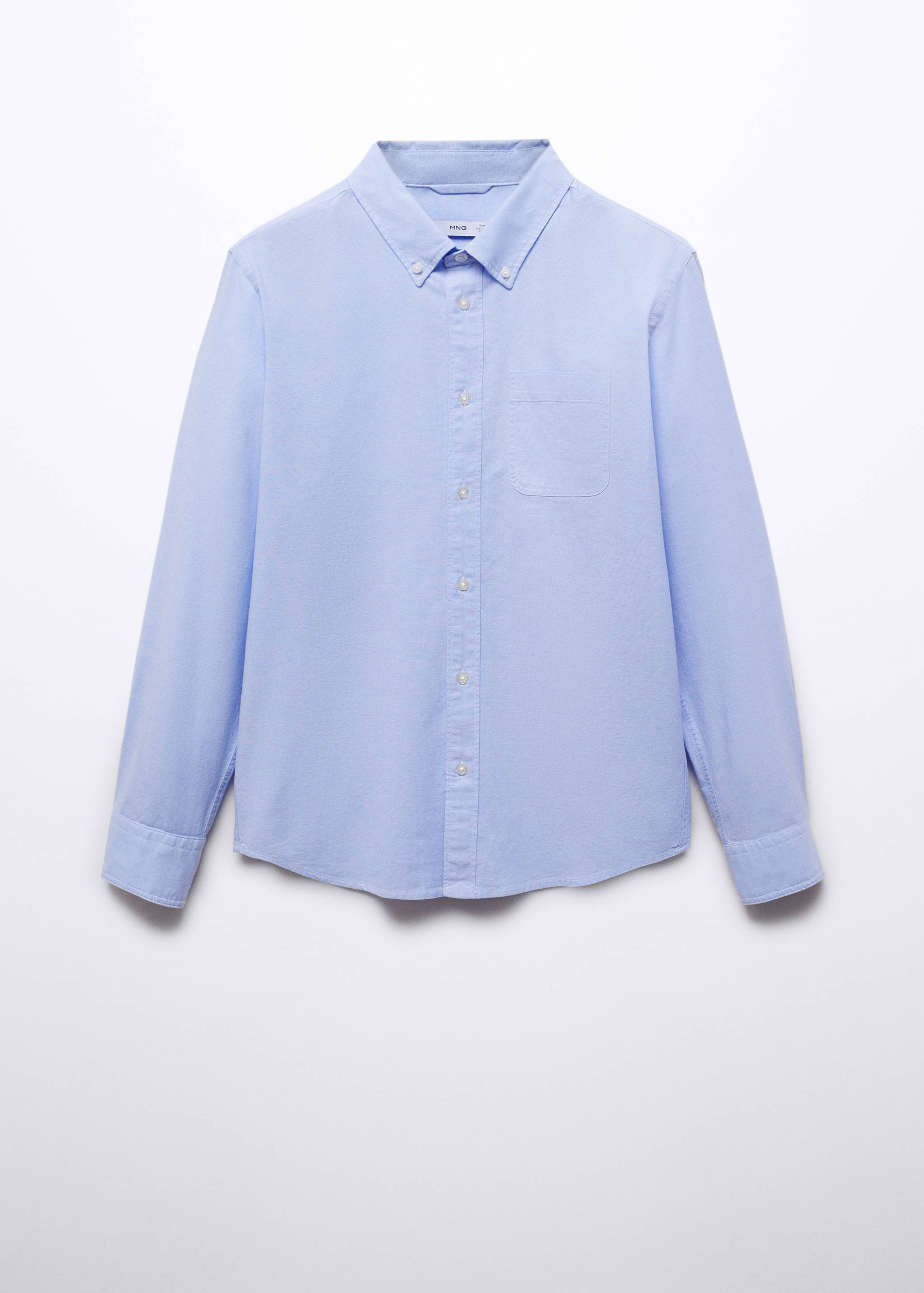 Chemise regular fit coton Oxford - Article sans modèle