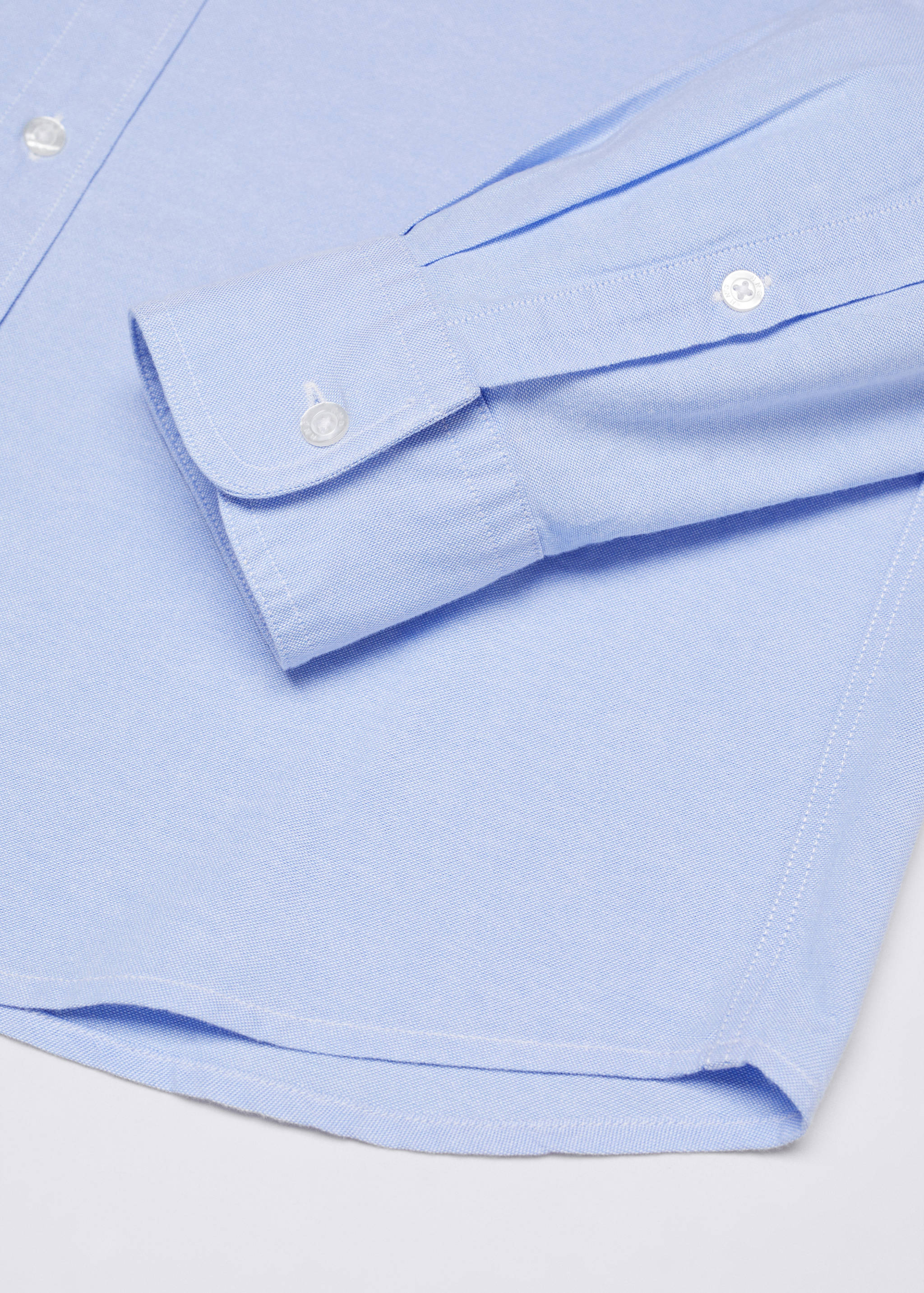 Chemise regular fit coton Oxford - Détail de l'article 8