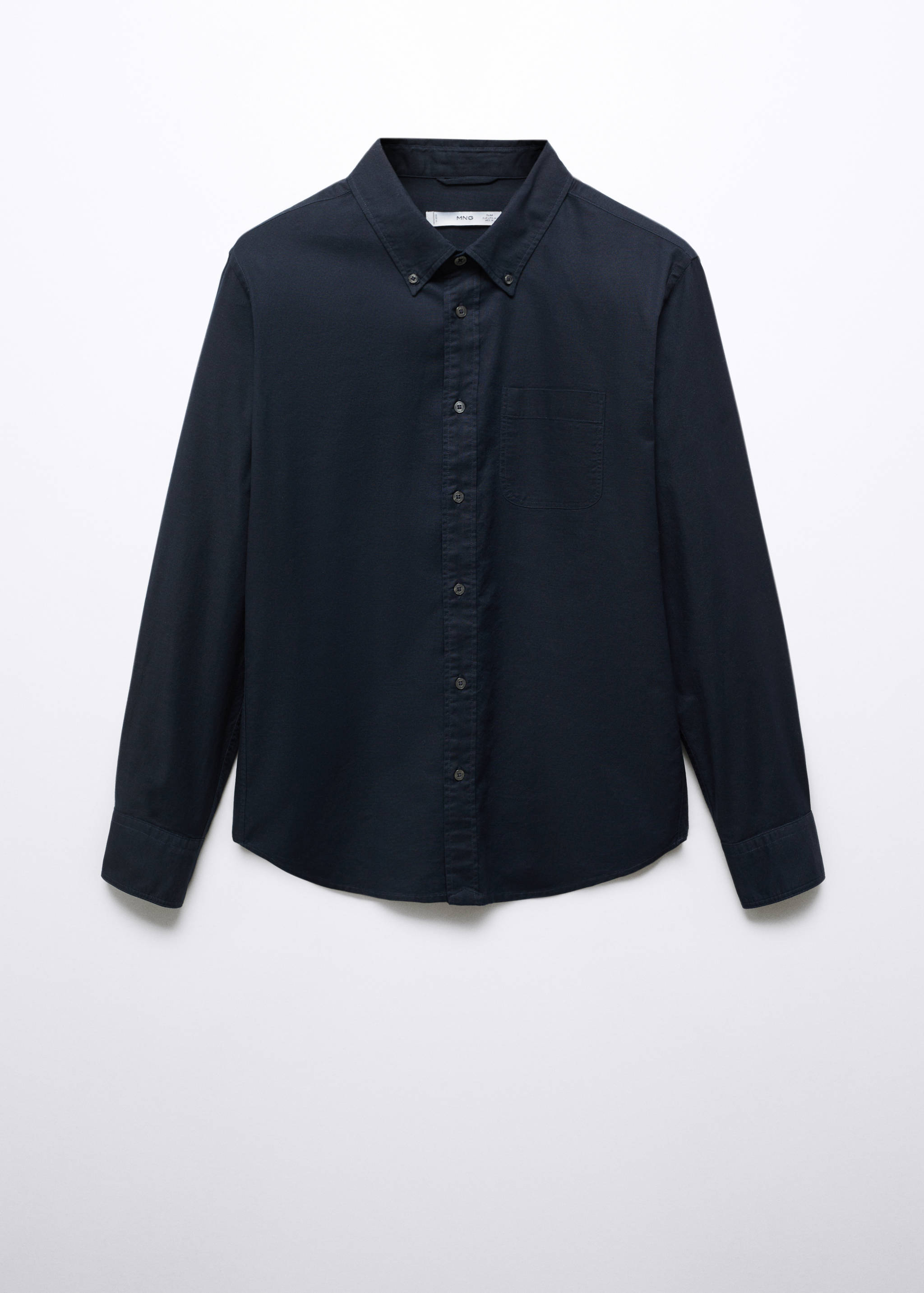 Chemise regular fit coton Oxford - Article sans modèle