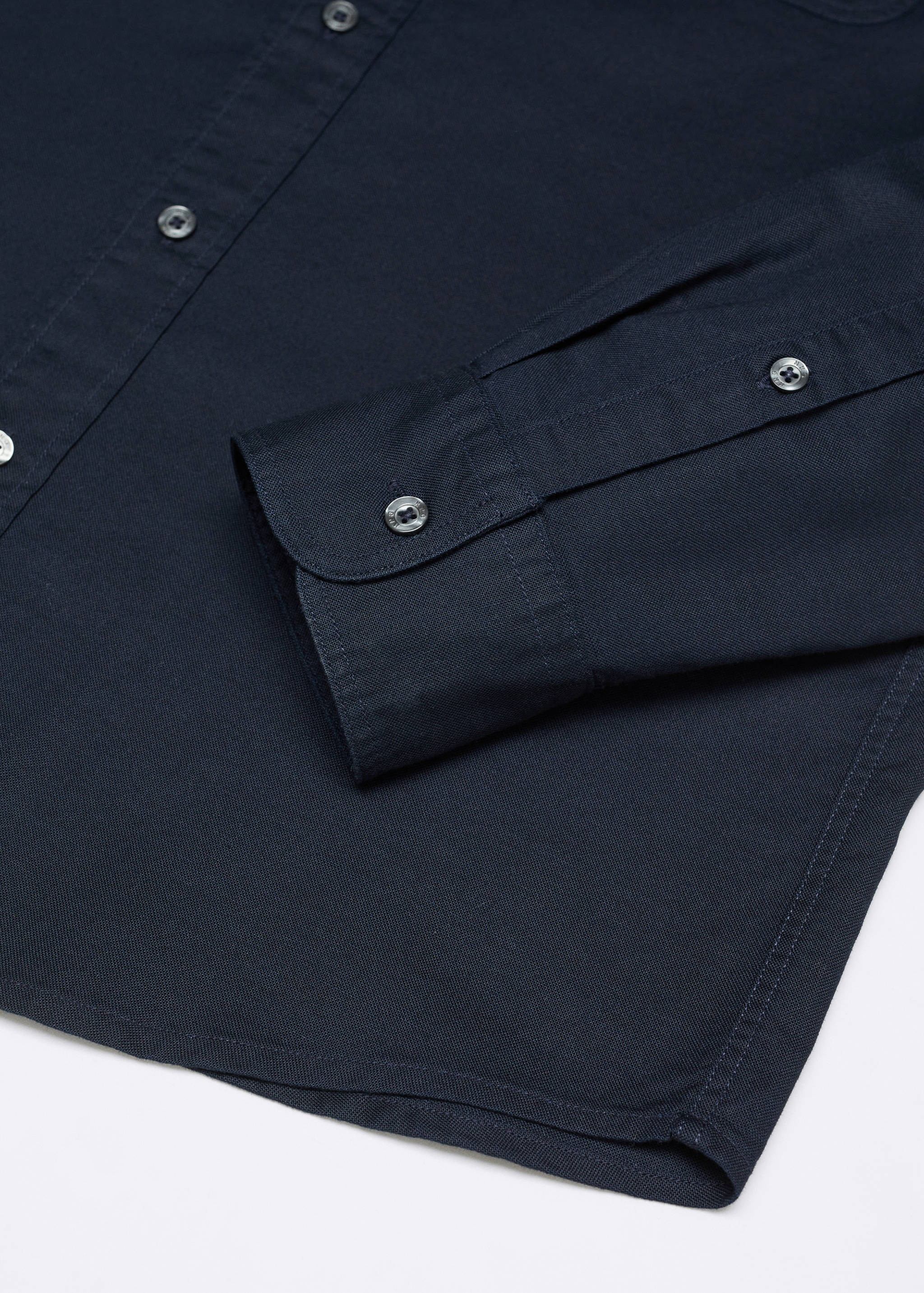 Chemise regular fit coton Oxford - Détail de l'article 8