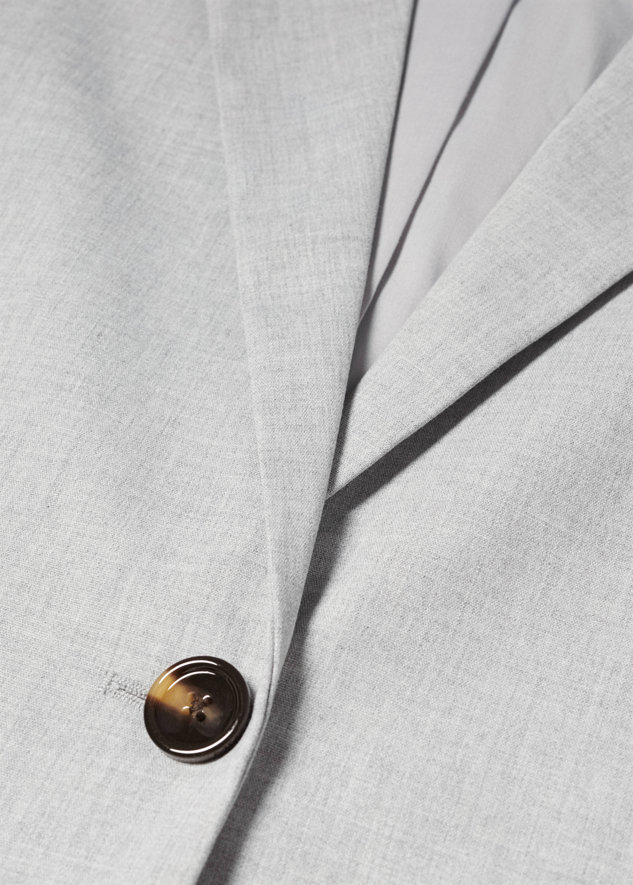 Lange gilet met splitten - Detail van het artikel 8