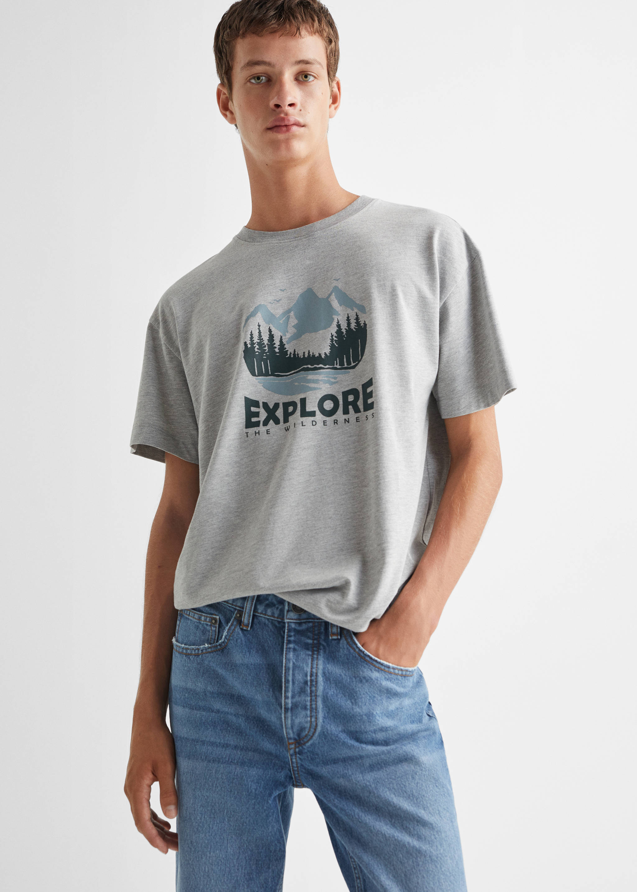 Jean regular-fit - Plan moyen