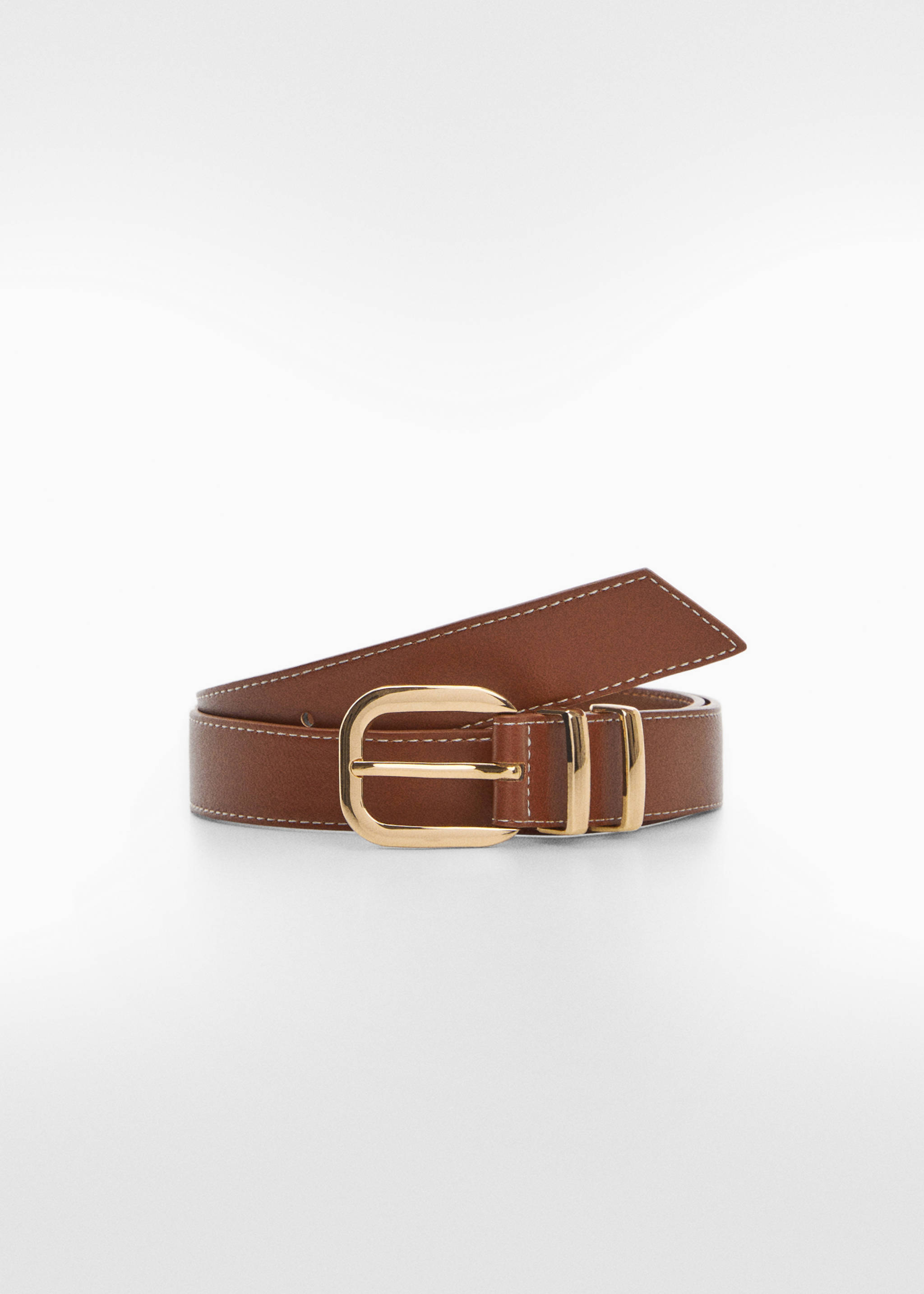 Square buckle belt - Article without model