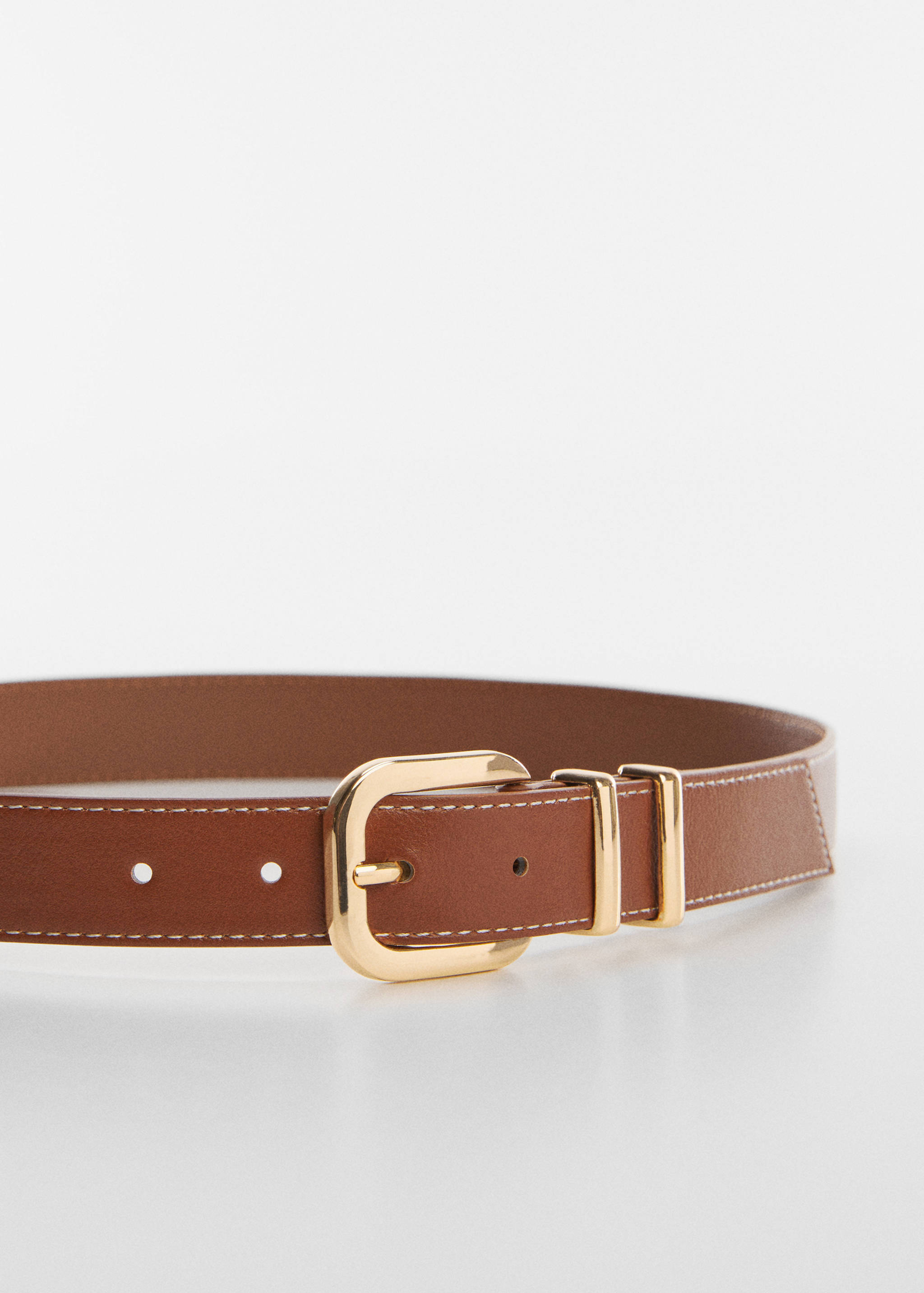 Square buckle belt - Details of the article 2