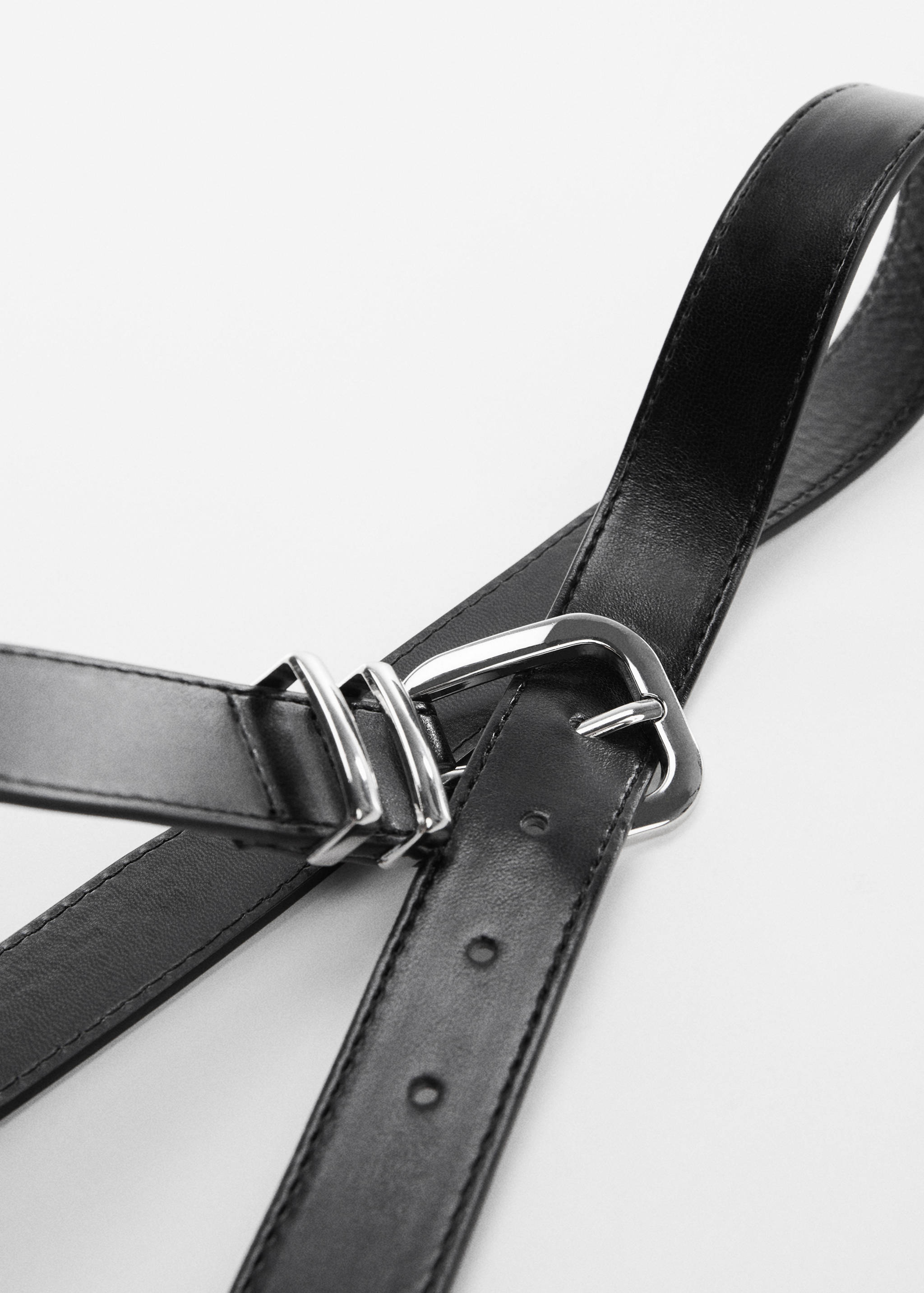 Cinturón hebilla cuadrada - Detalle del artículo 1