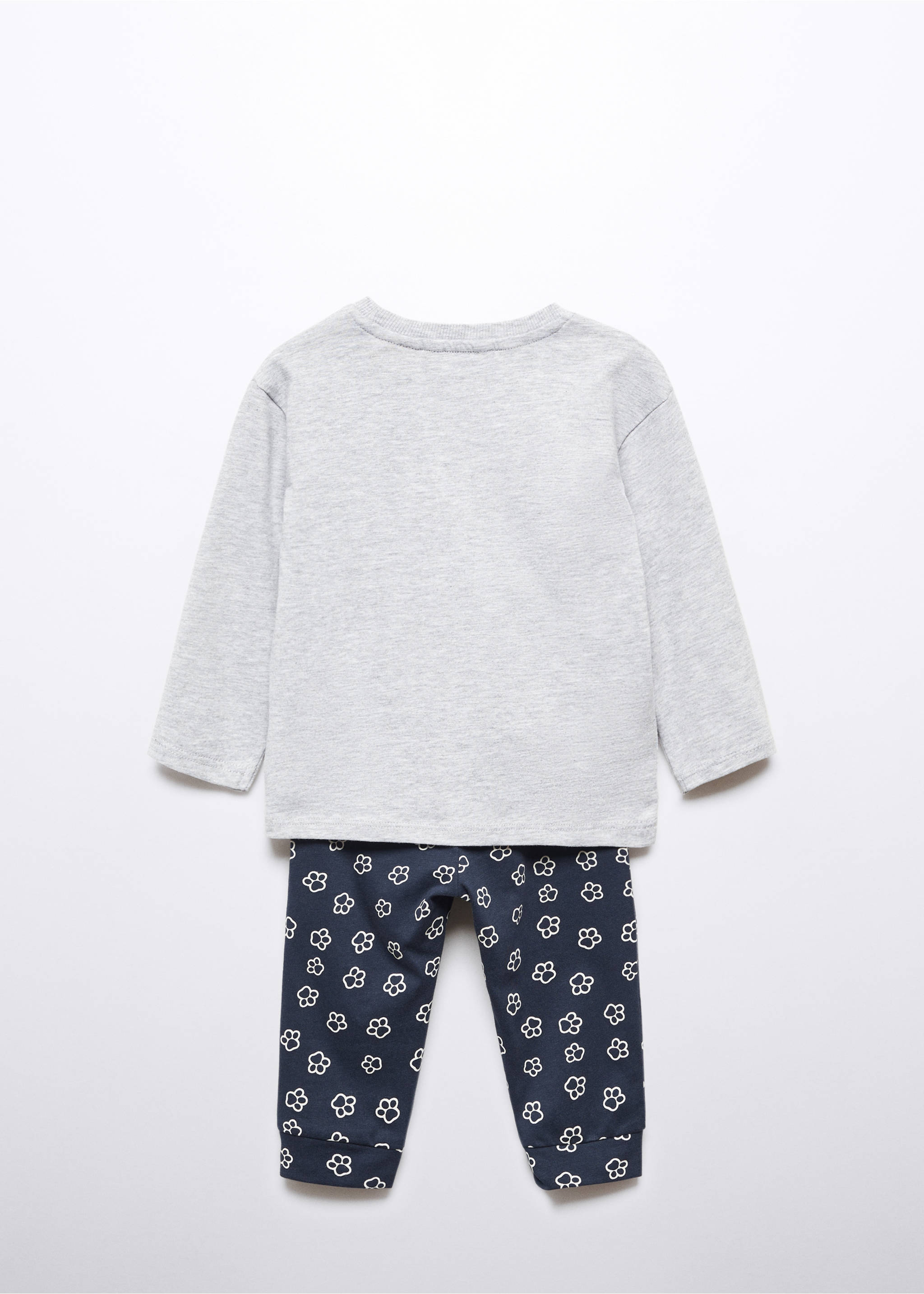Pijama Patrulla Canina - Reverso del artículo, Gris medio vigoré. Ref: 57094026-00.