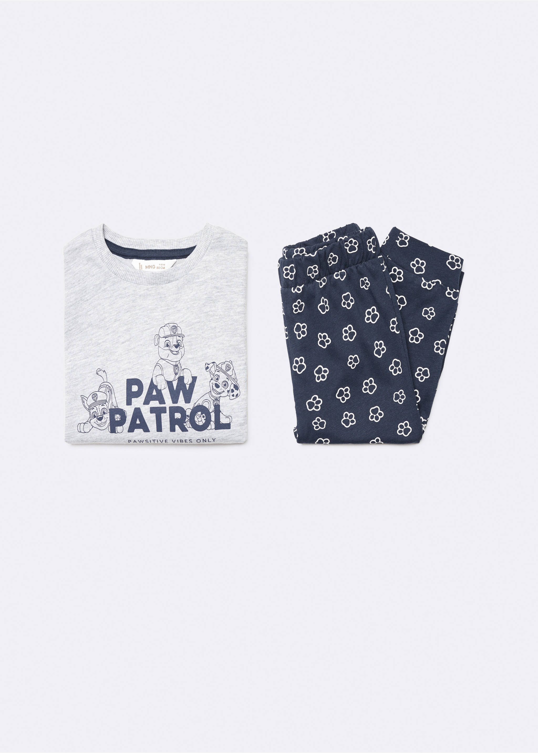 Pijama Patrulla Canina - Detalle del artículo 8, Gris medio vigoré. Ref: 57094026-00.