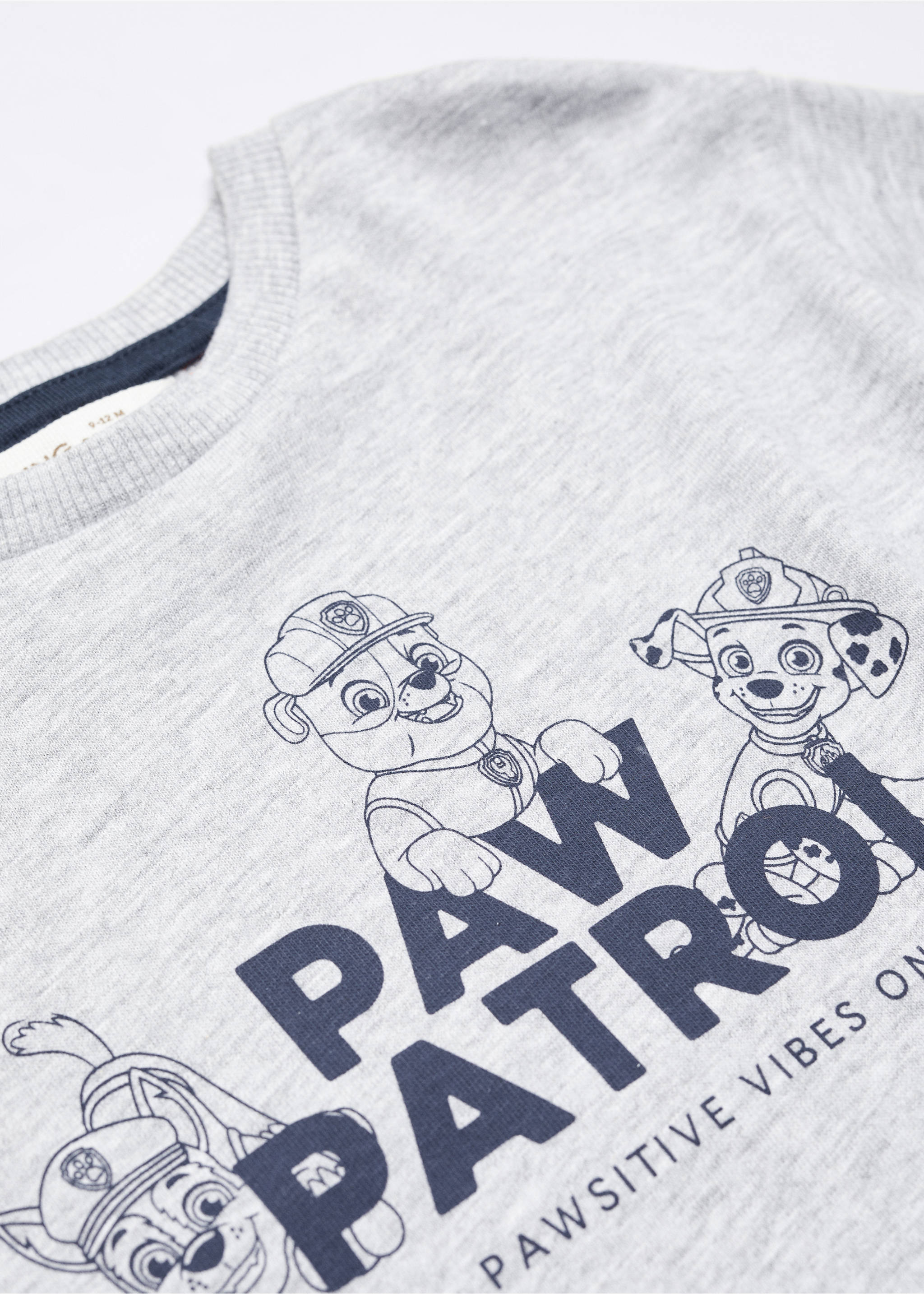 Pijama Patrulla Canina - Detalle del artículo 0, Gris medio vigoré. Ref: 57094026-00.