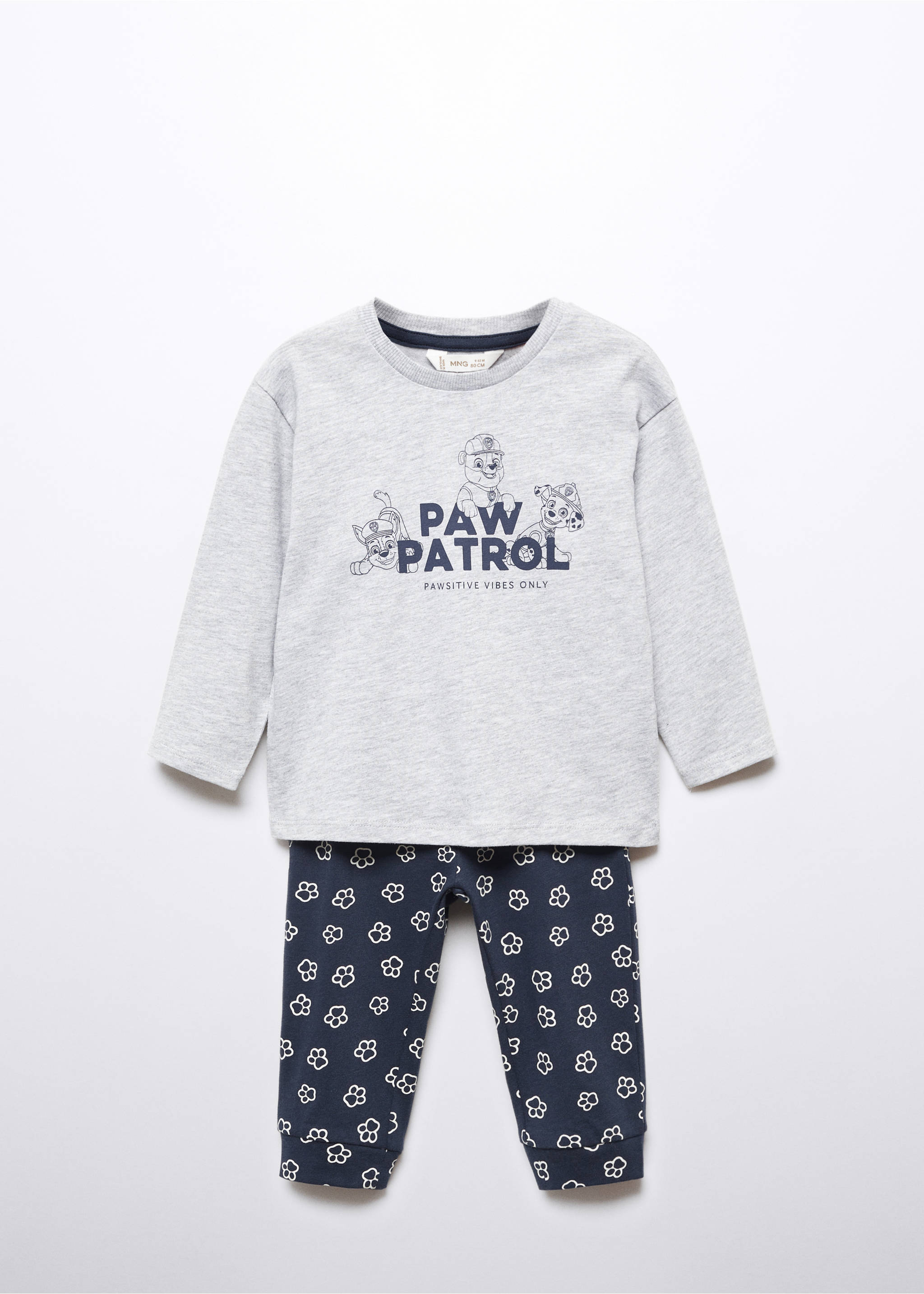 Pijama Patrulla Canina - Artículo sin modelo, Gris medio vigoré. Ref: 57094026-00.