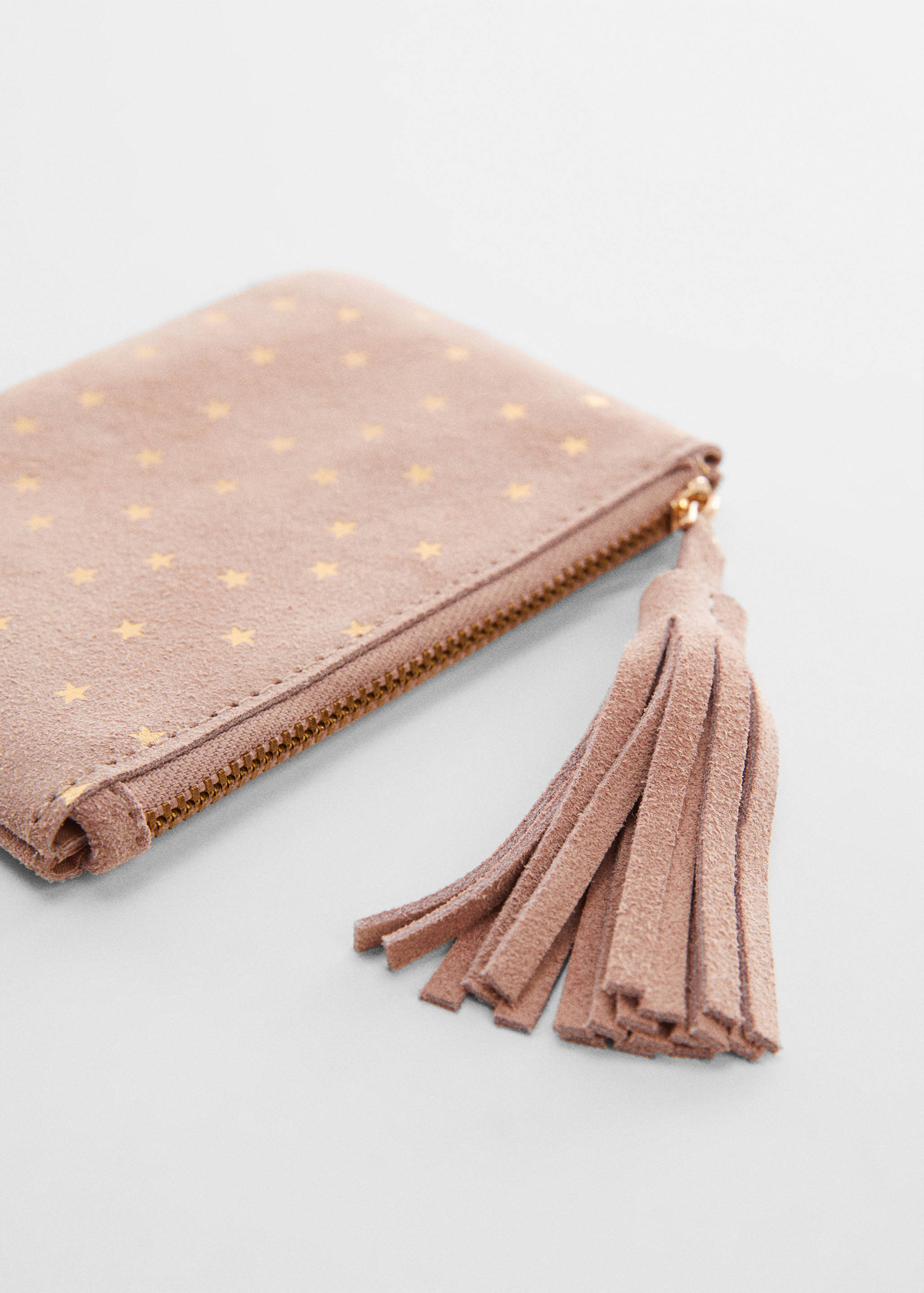 Porte-monnaie imprimé étoiles - Plan moyen