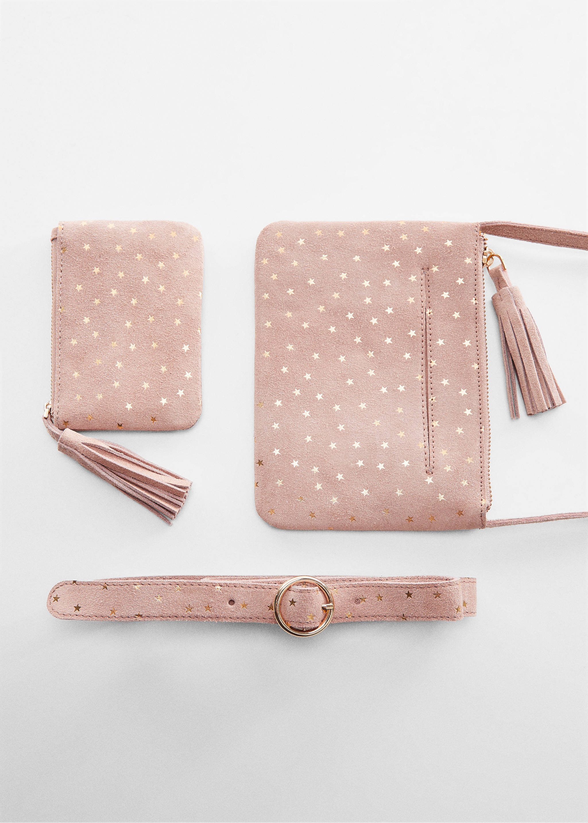 Porte-monnaie imprimé étoiles - Détail de l'article 5