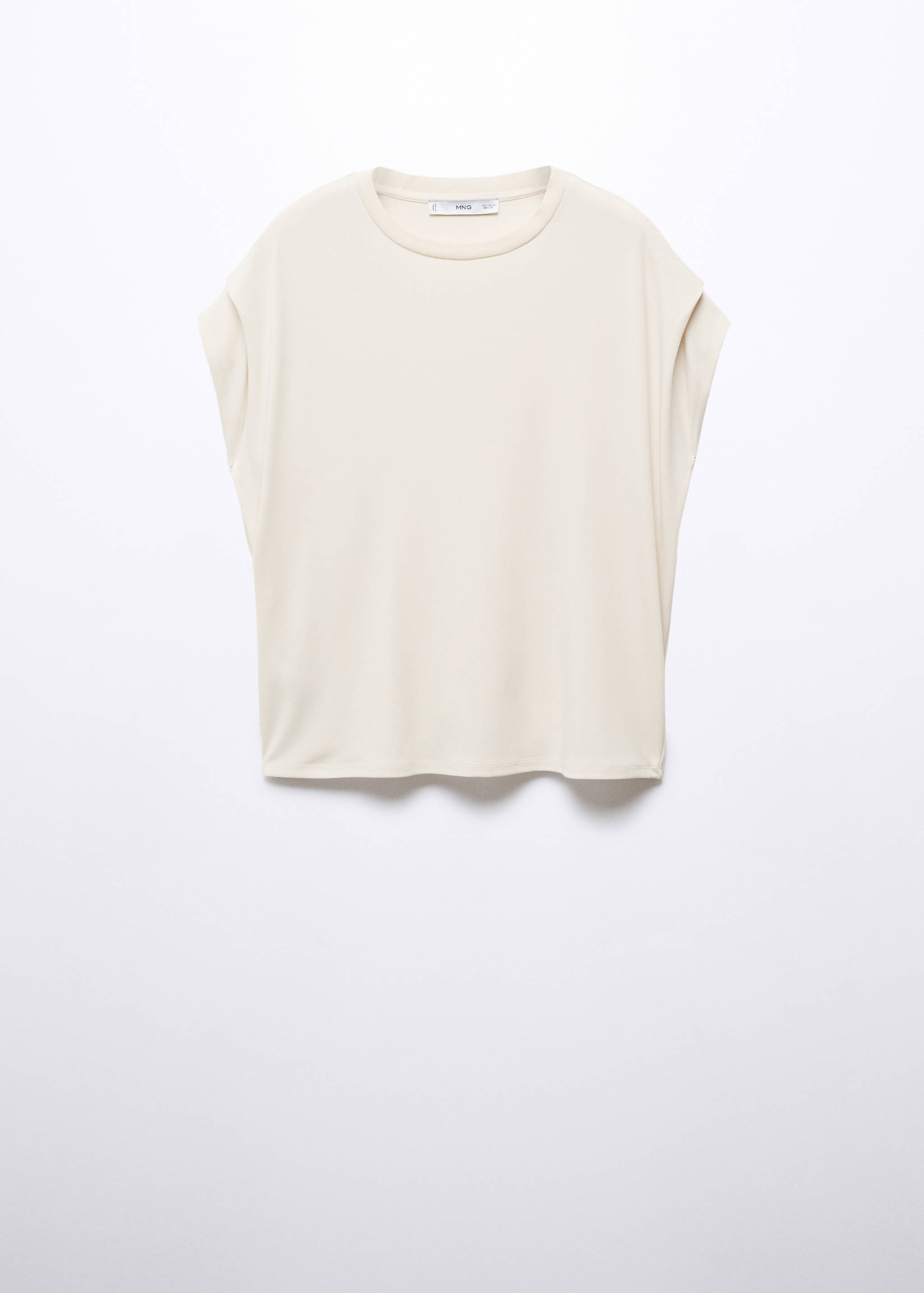 Oversized short-sleeved t-shirt - Article without model