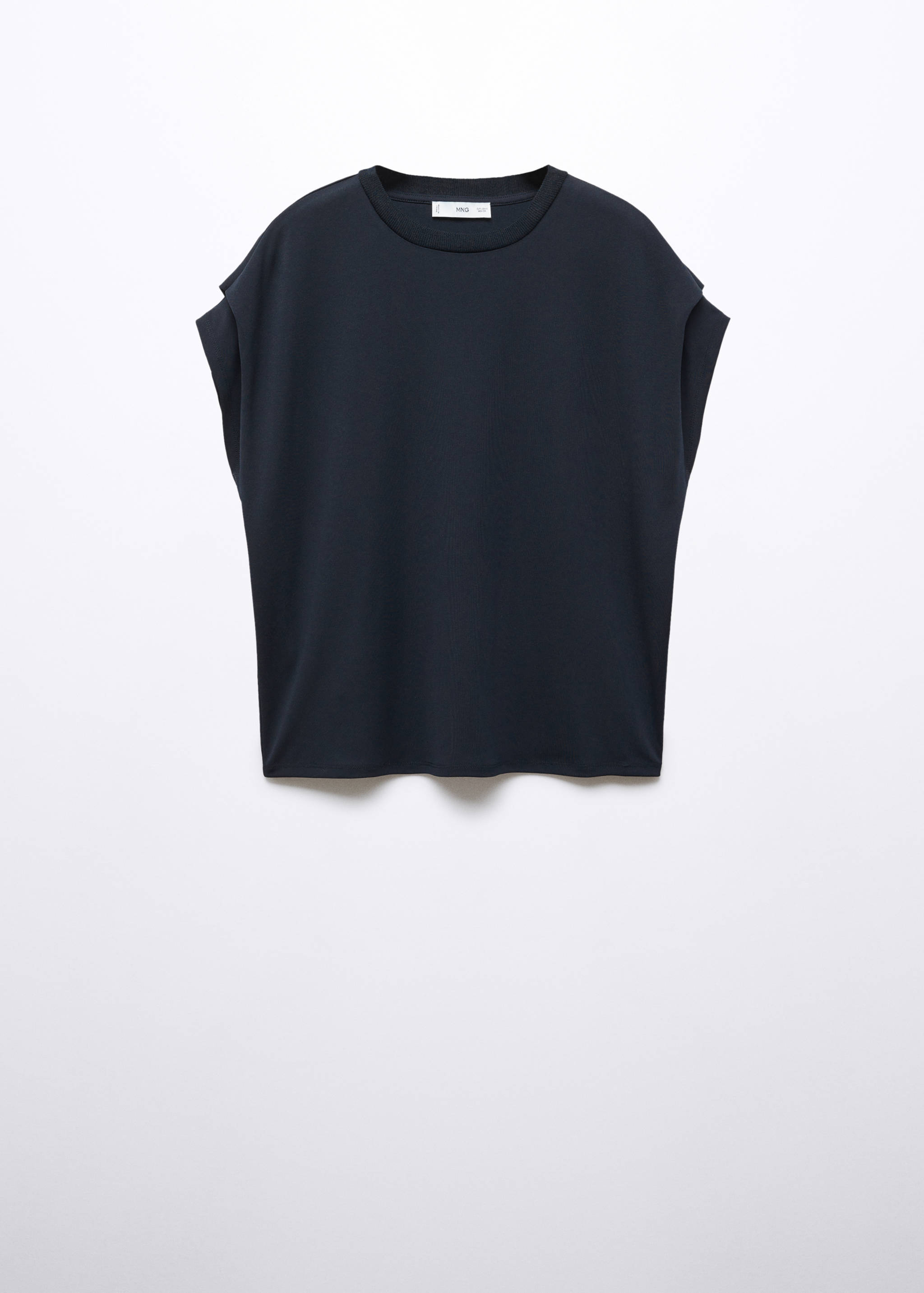 Oversized short-sleeved t-shirt - Article without model