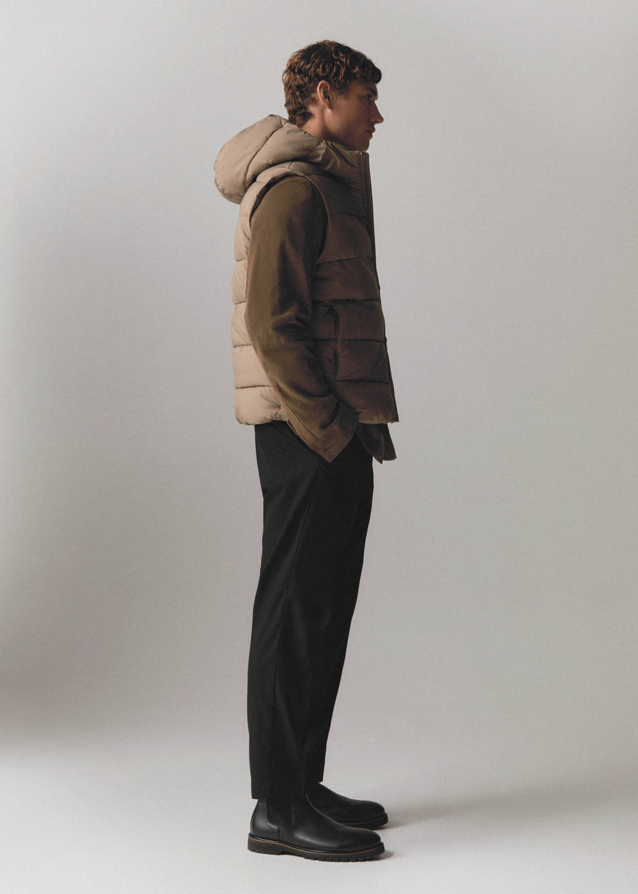 Thermoregulating waterproof quilted gilet - Details of the article 5