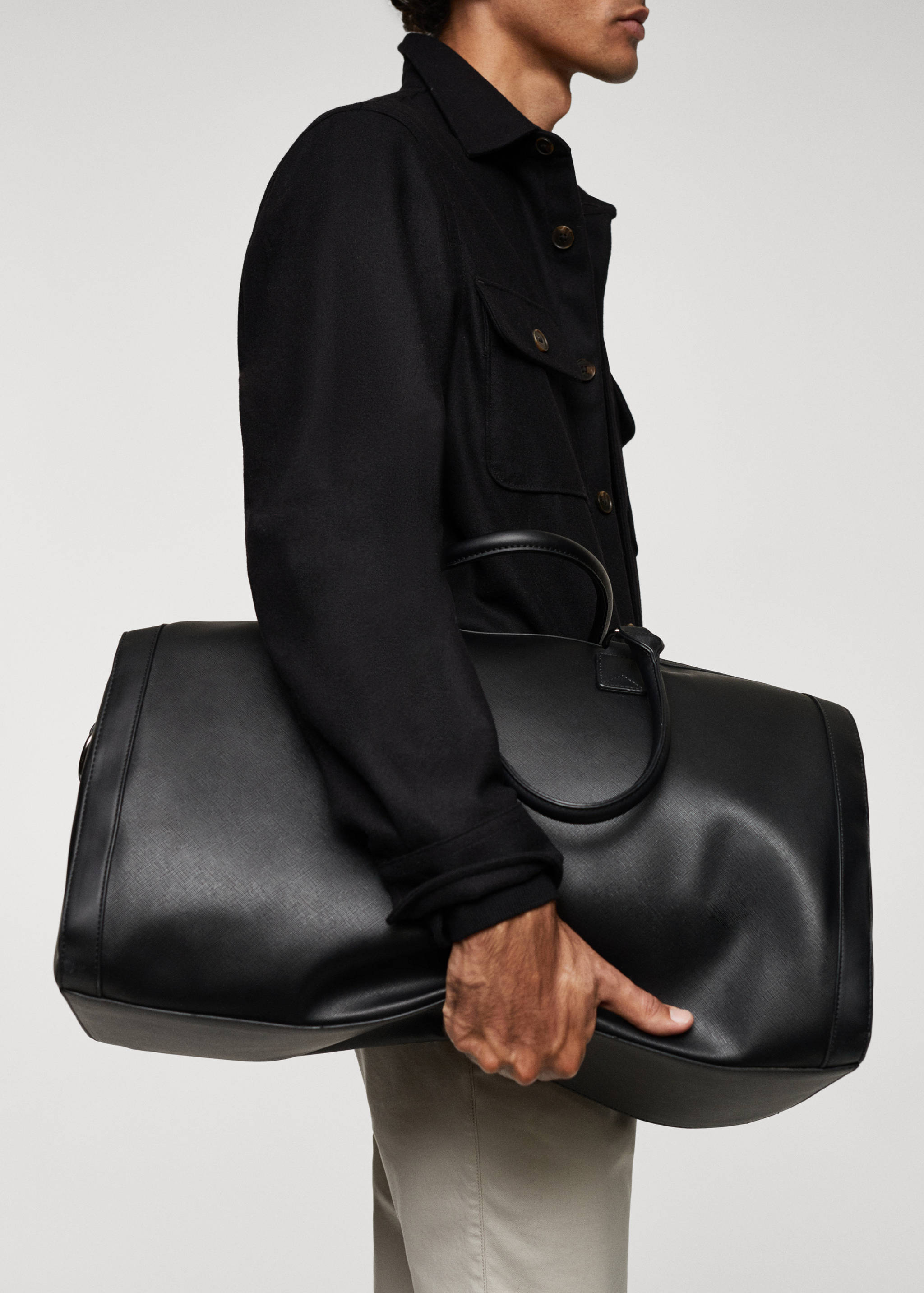 Bolso bowling viaje efecto piel - Detalle del artículo 9