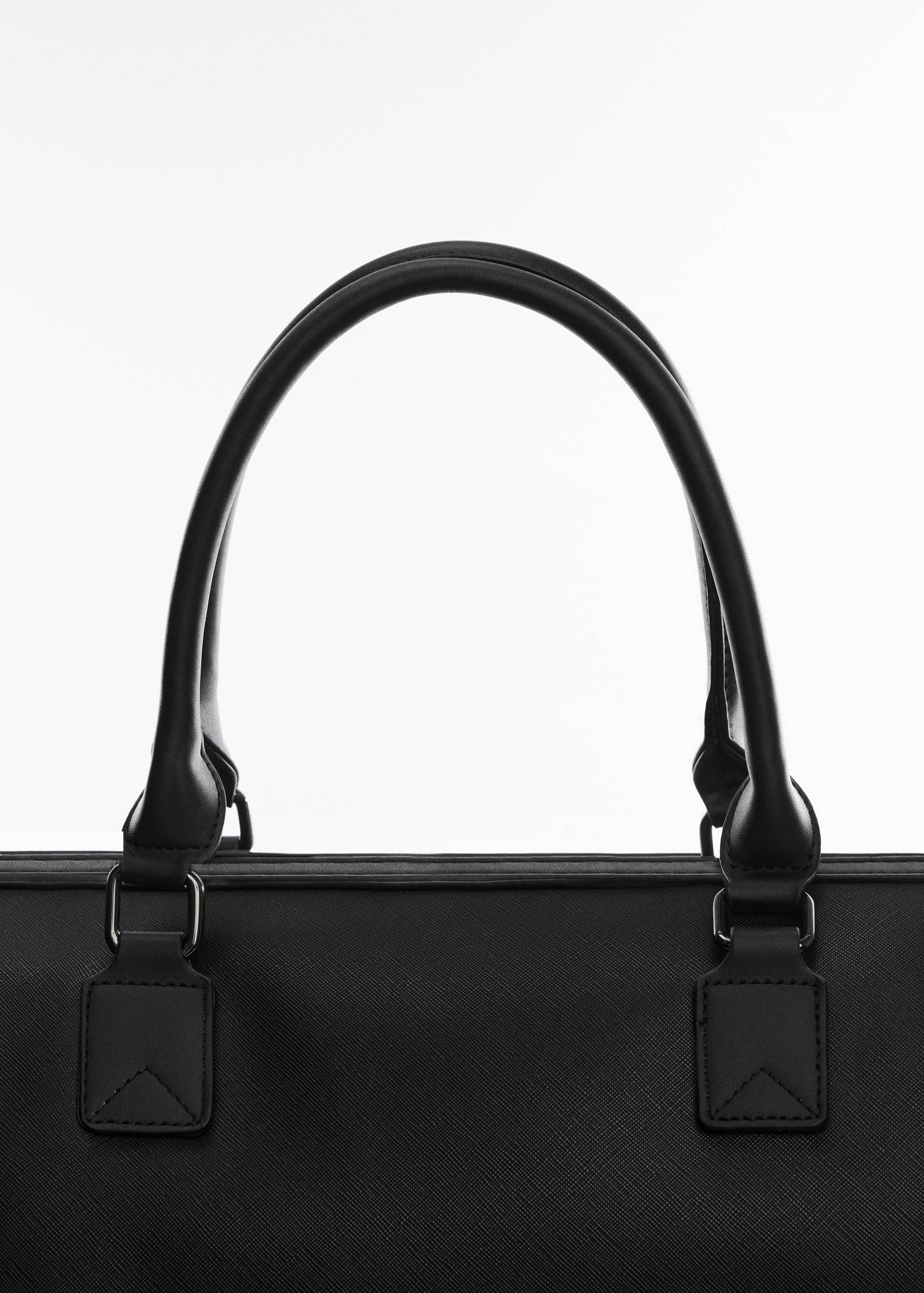 Bolso bowling viaje efecto piel - Detalle del artículo 3