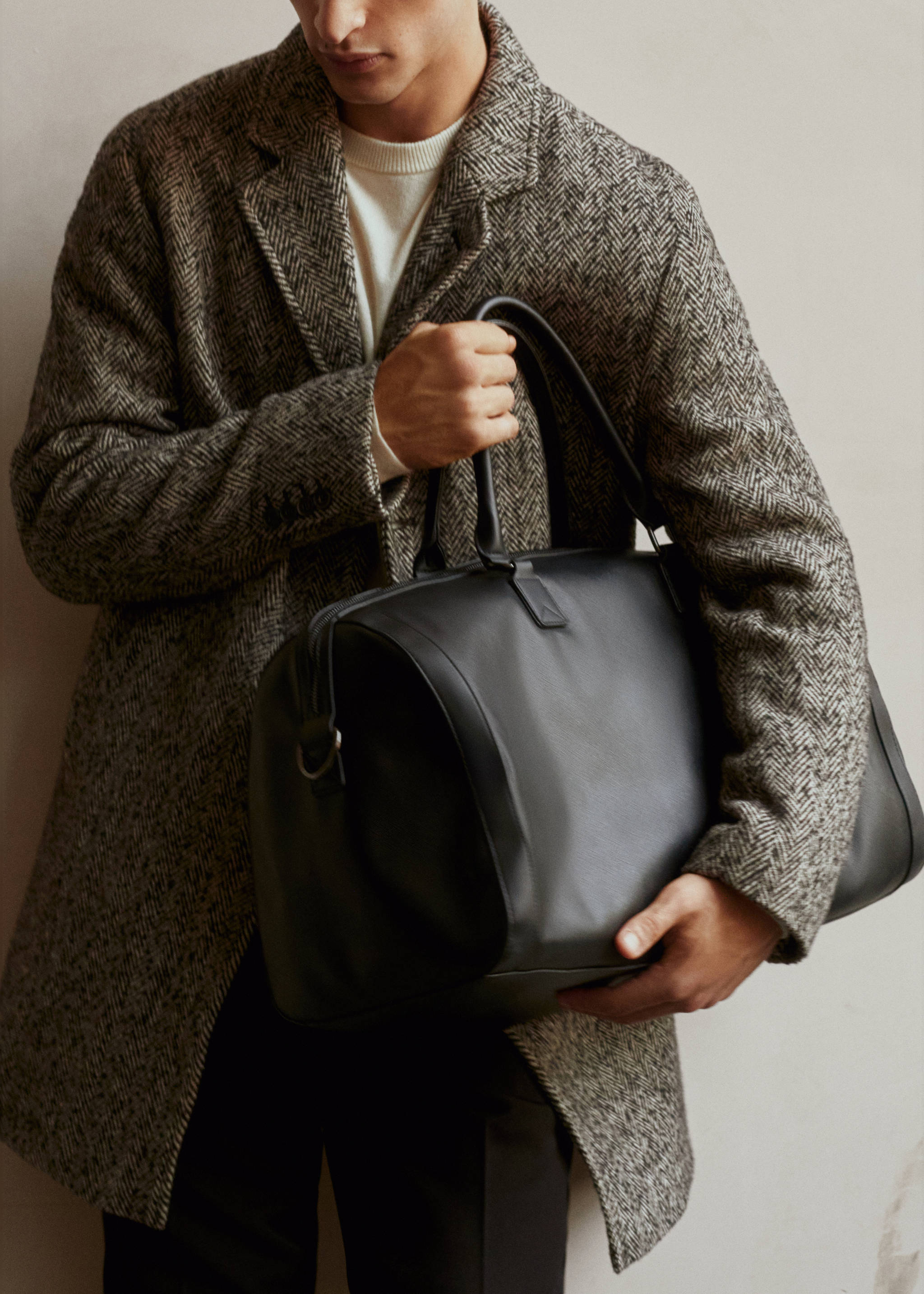 Bolso bowling viaje efecto piel - Detalle del artículo 4