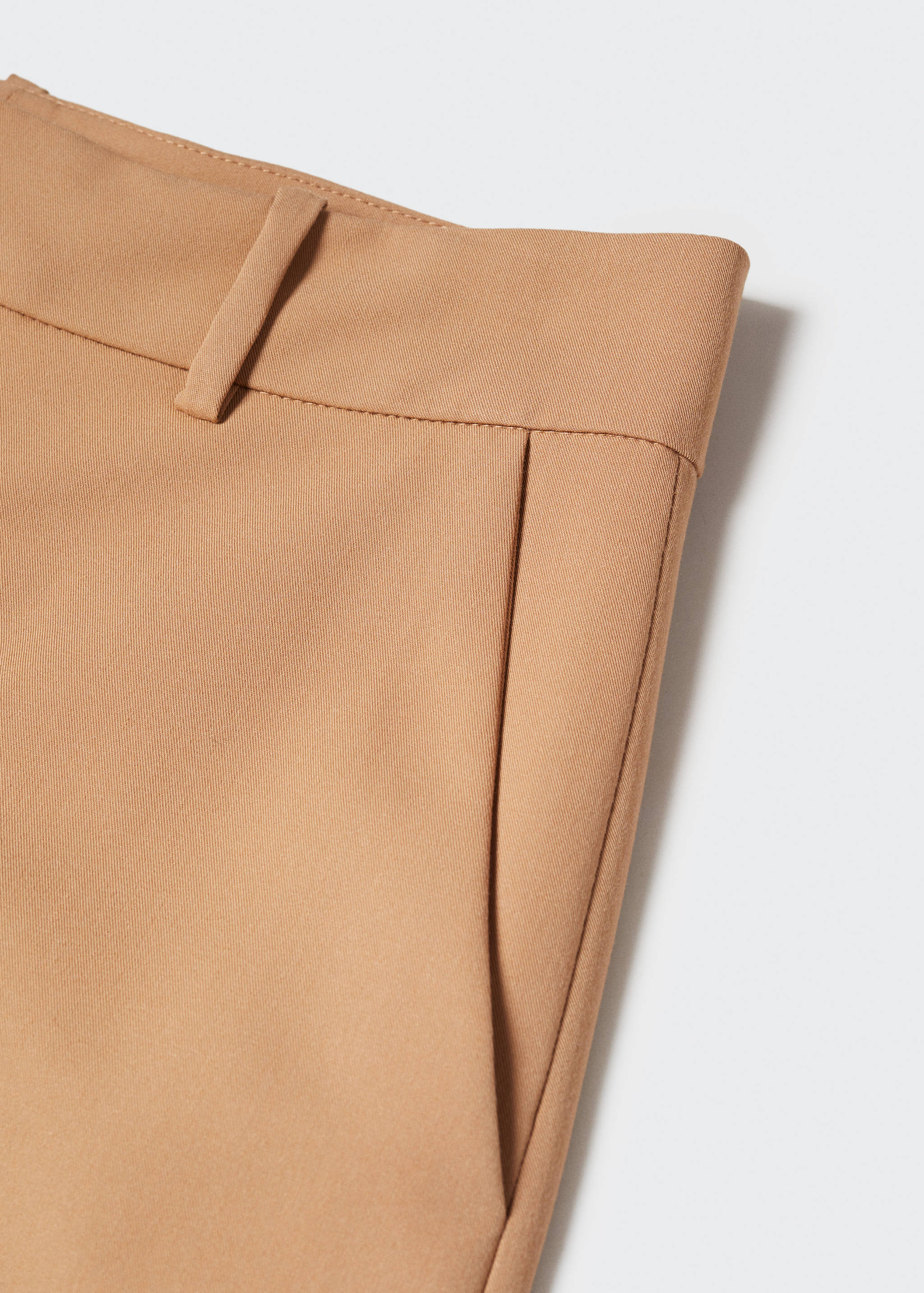 Straight suit trousers - Details of the article 8