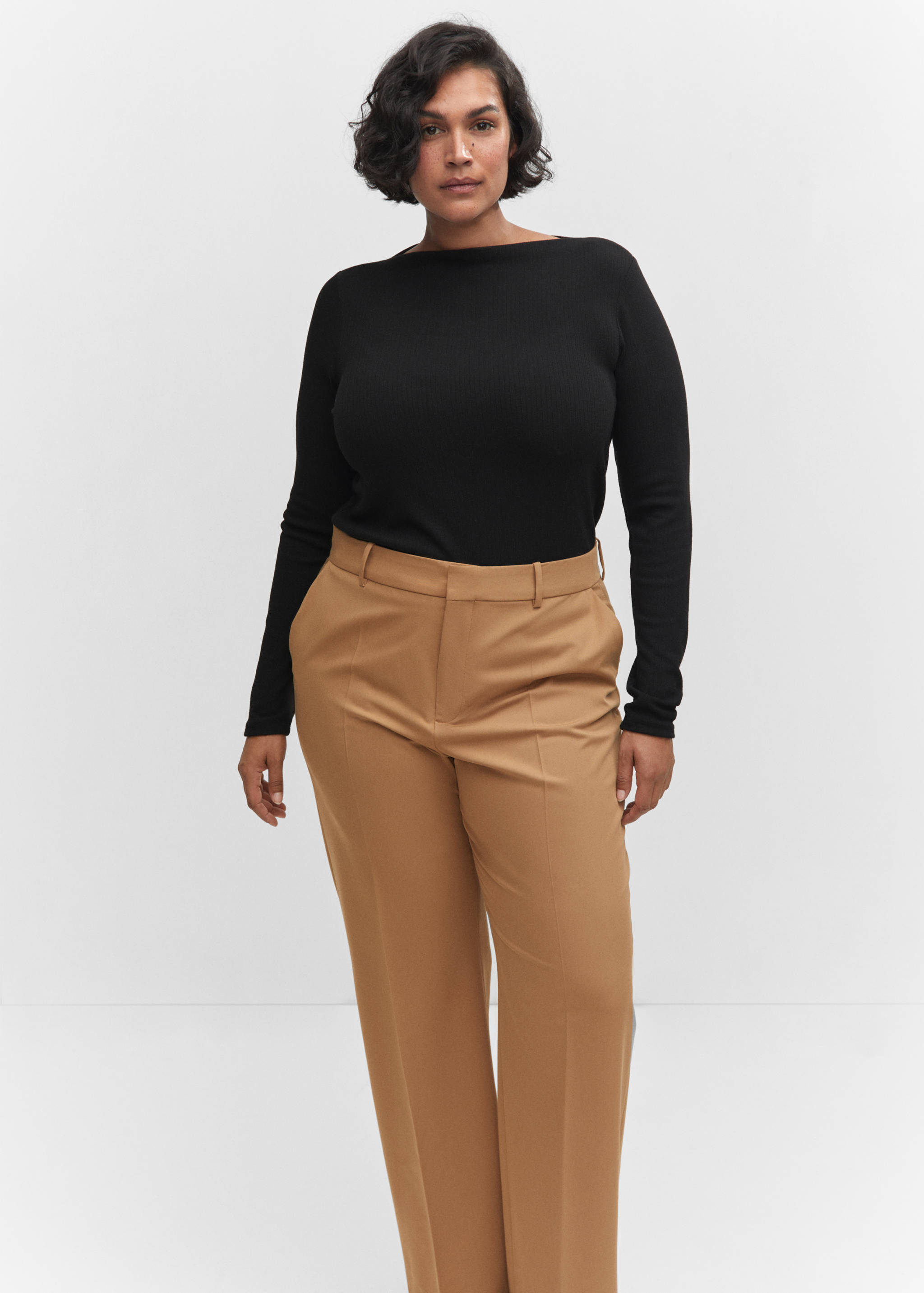 Straight suit trousers - Details of the article 5