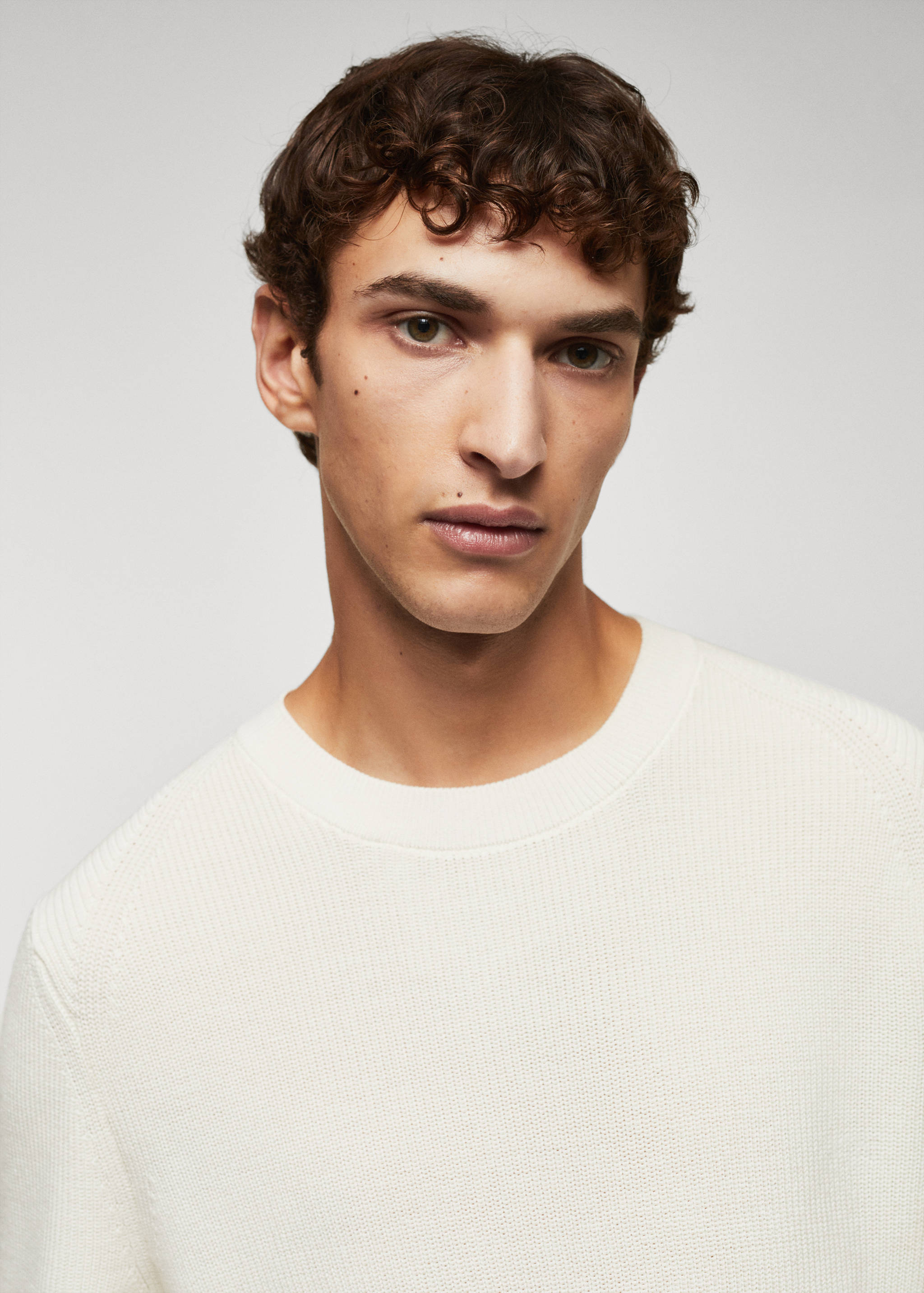 Katoenen basic trui - Detail van het artikel 1