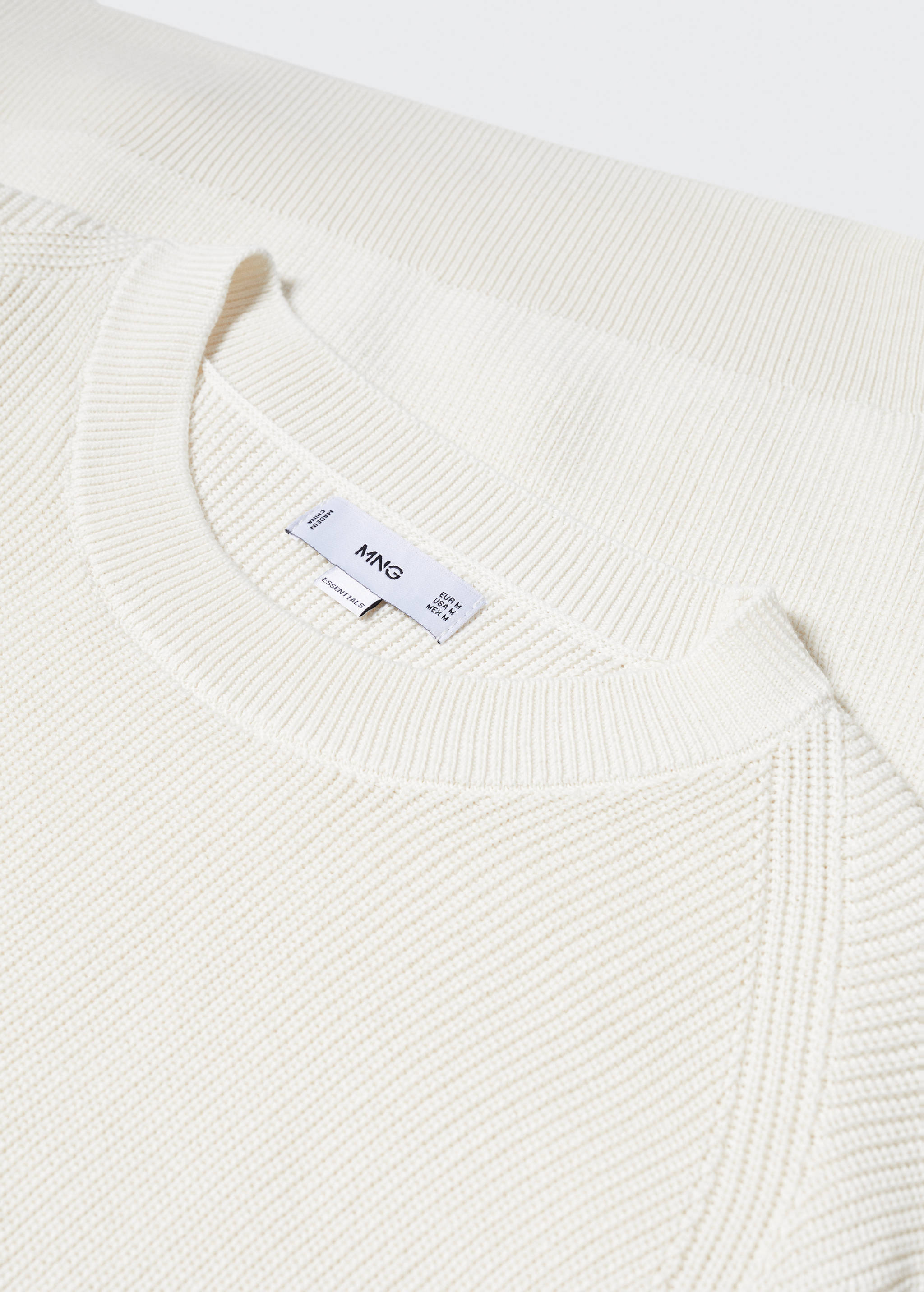 Katoenen basic trui - Detail van het artikel 8