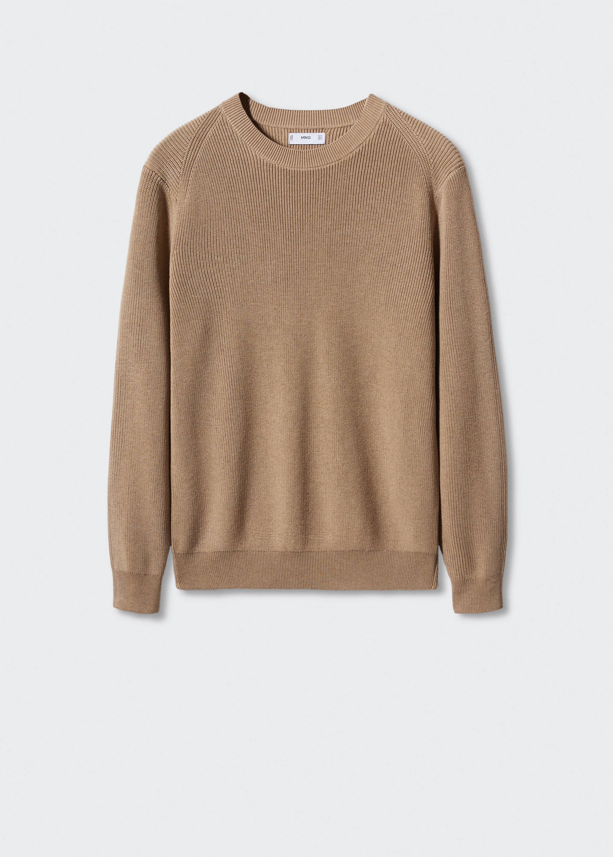 Katoenen basic trui - Artikel zonder model