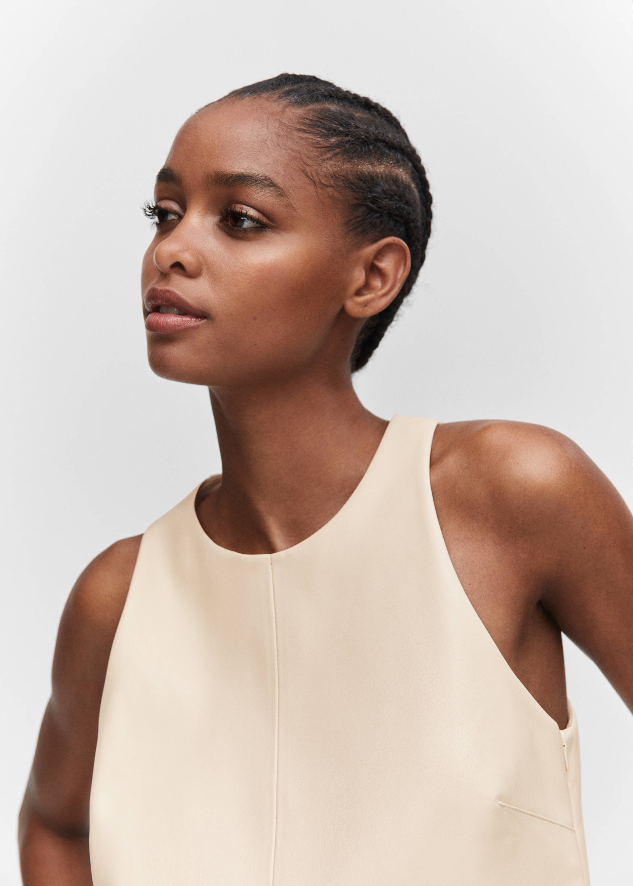 Top simili-cuir - Détail de l'article 1