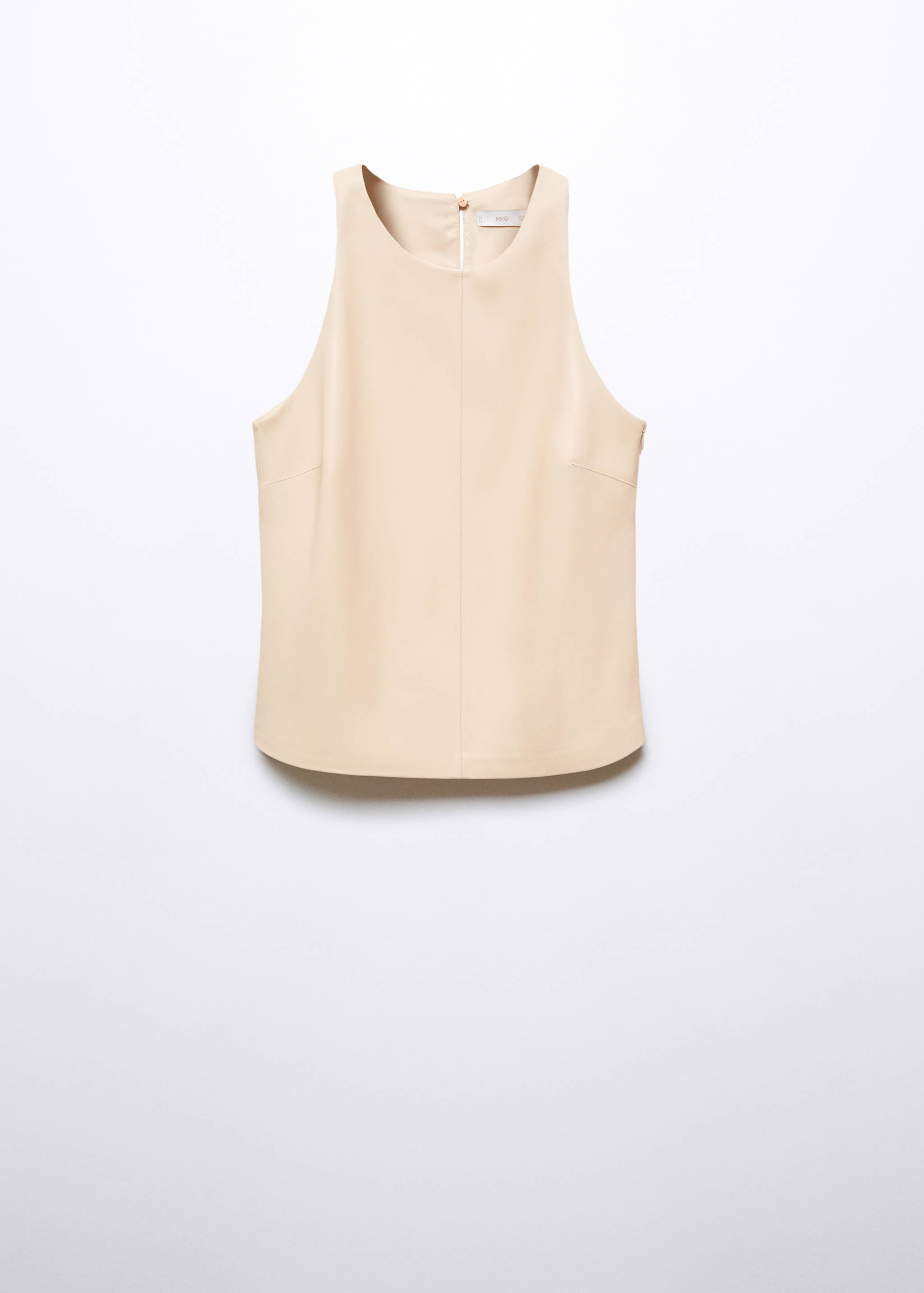 Top simili-cuir - Article sans modèle