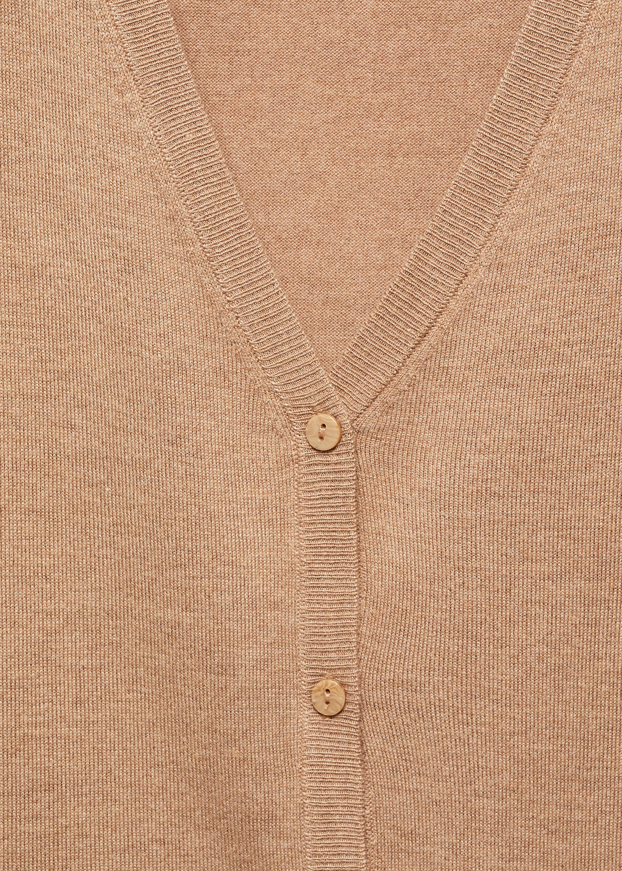 Fine-knit gilet - Details of the article 8