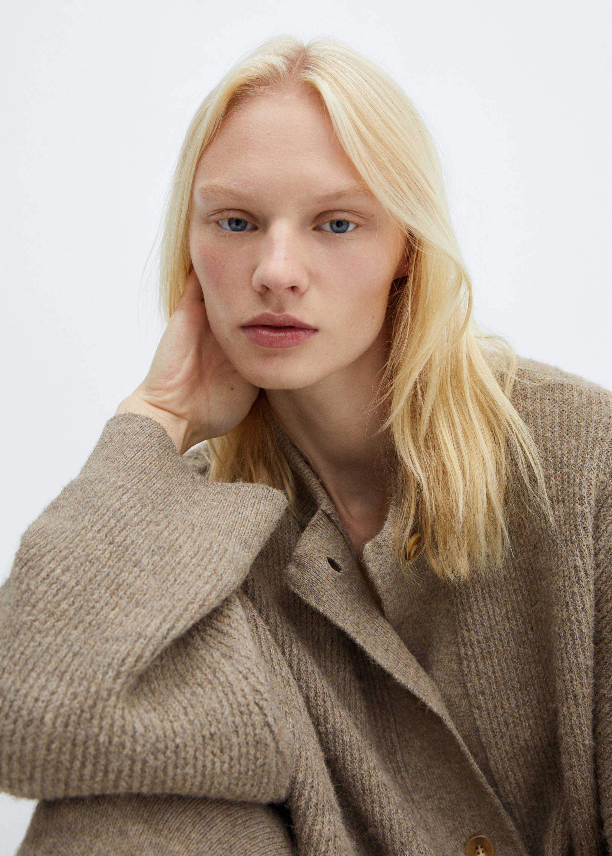 Cárdigan punto bolsillos - Detalle del artículo 1