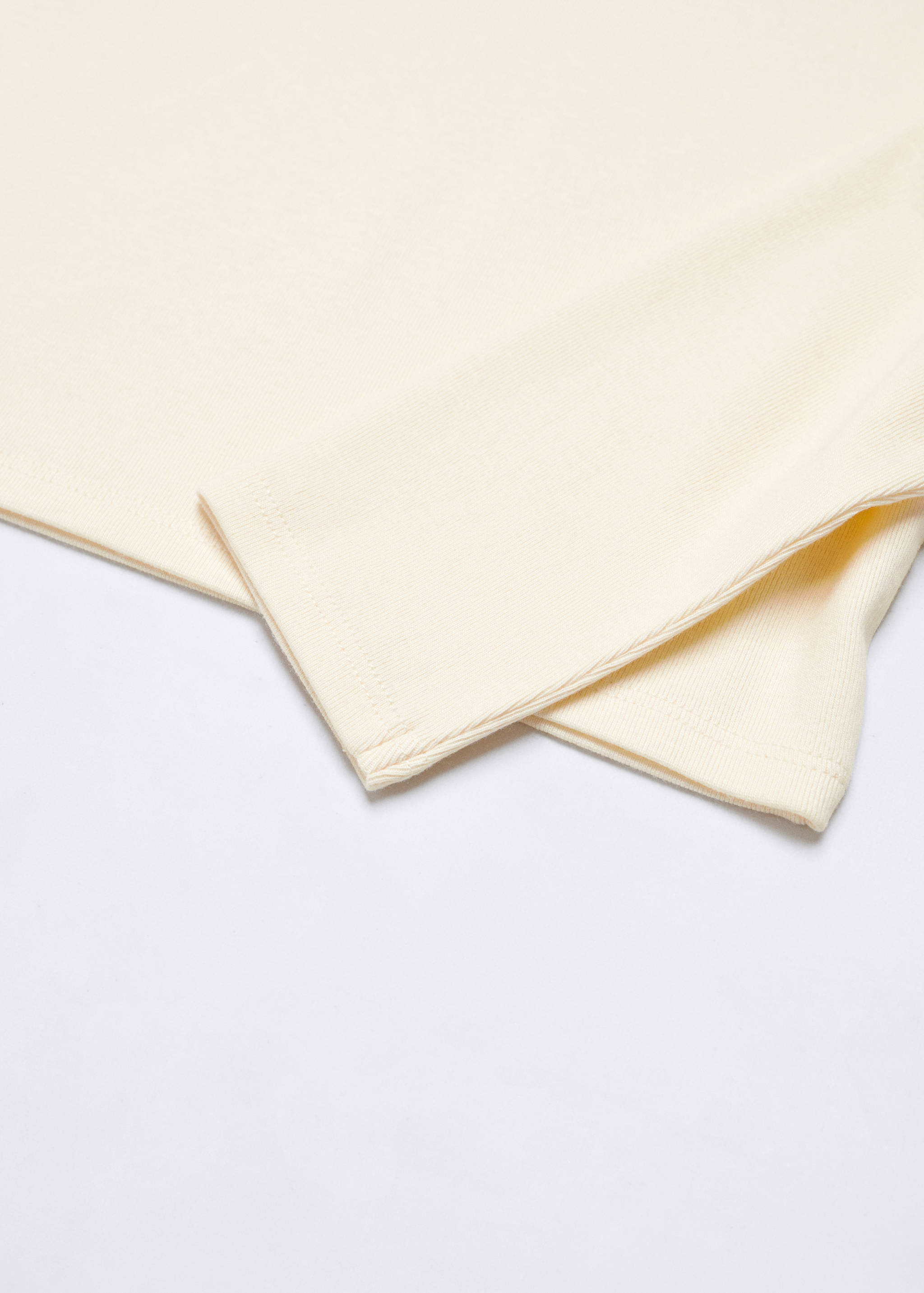 T-shirt modal crop - Détail de l'article 8