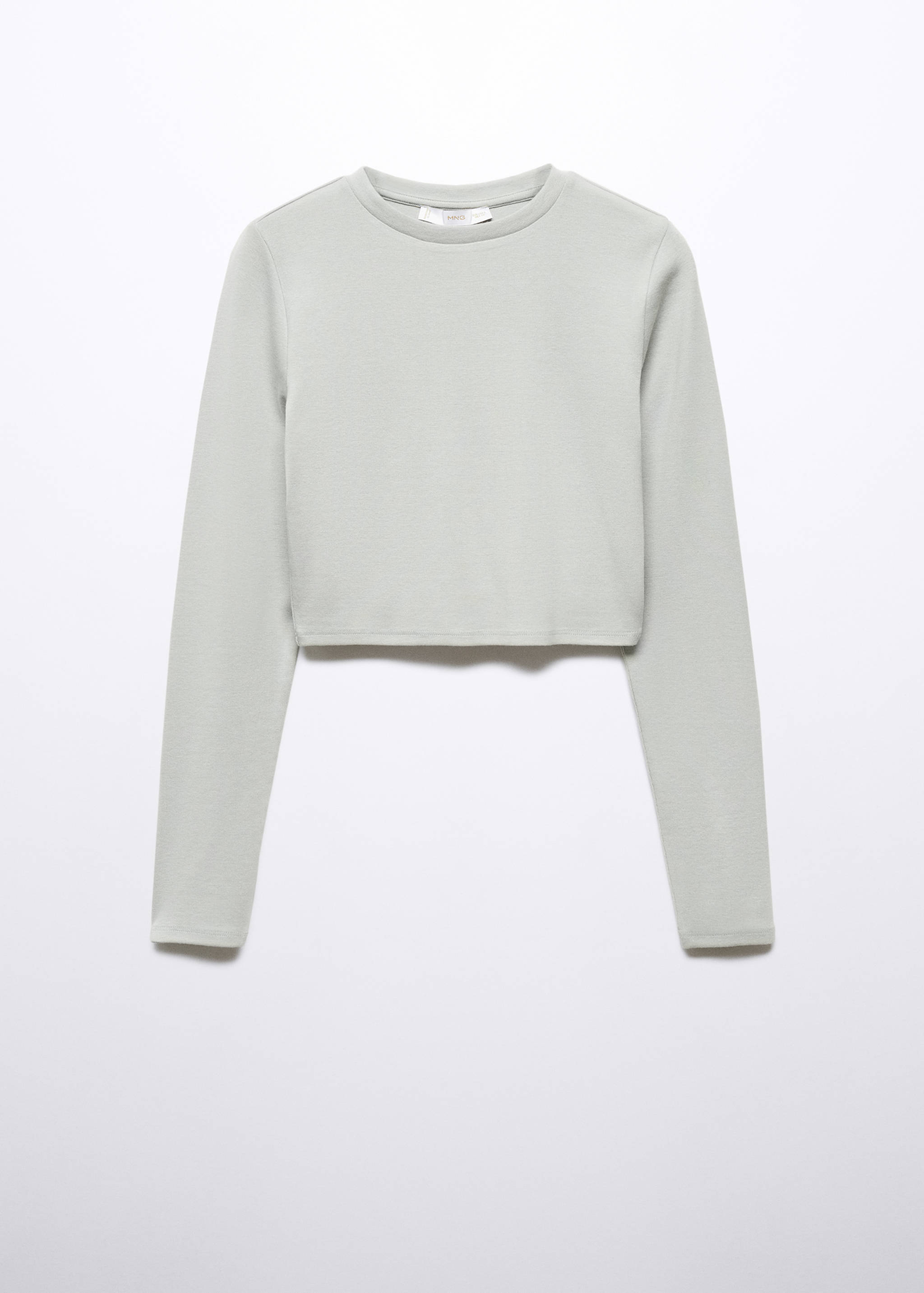 T-shirt modal crop - Article sans modèle