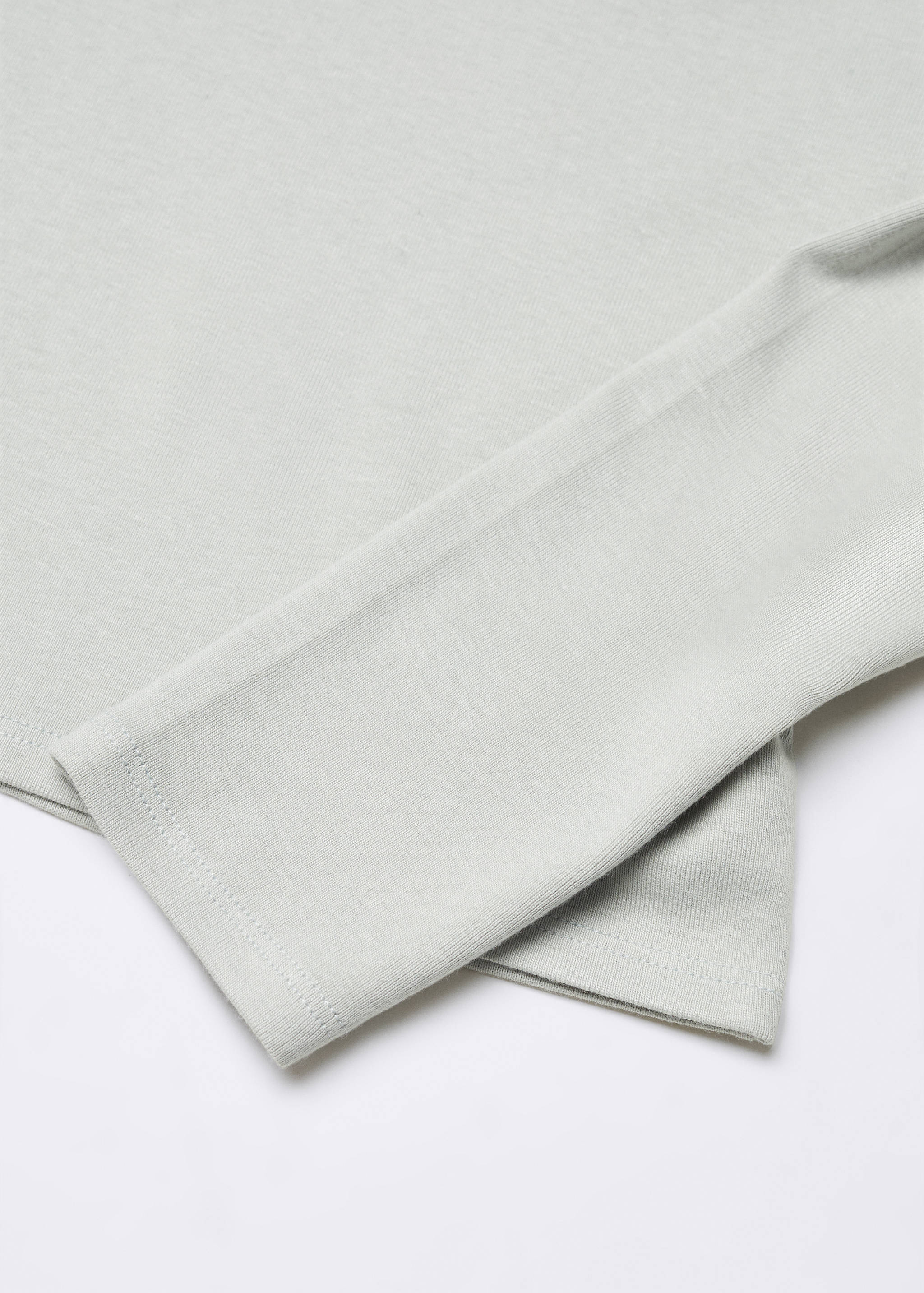 T-shirt modal crop - Détail de l'article 8