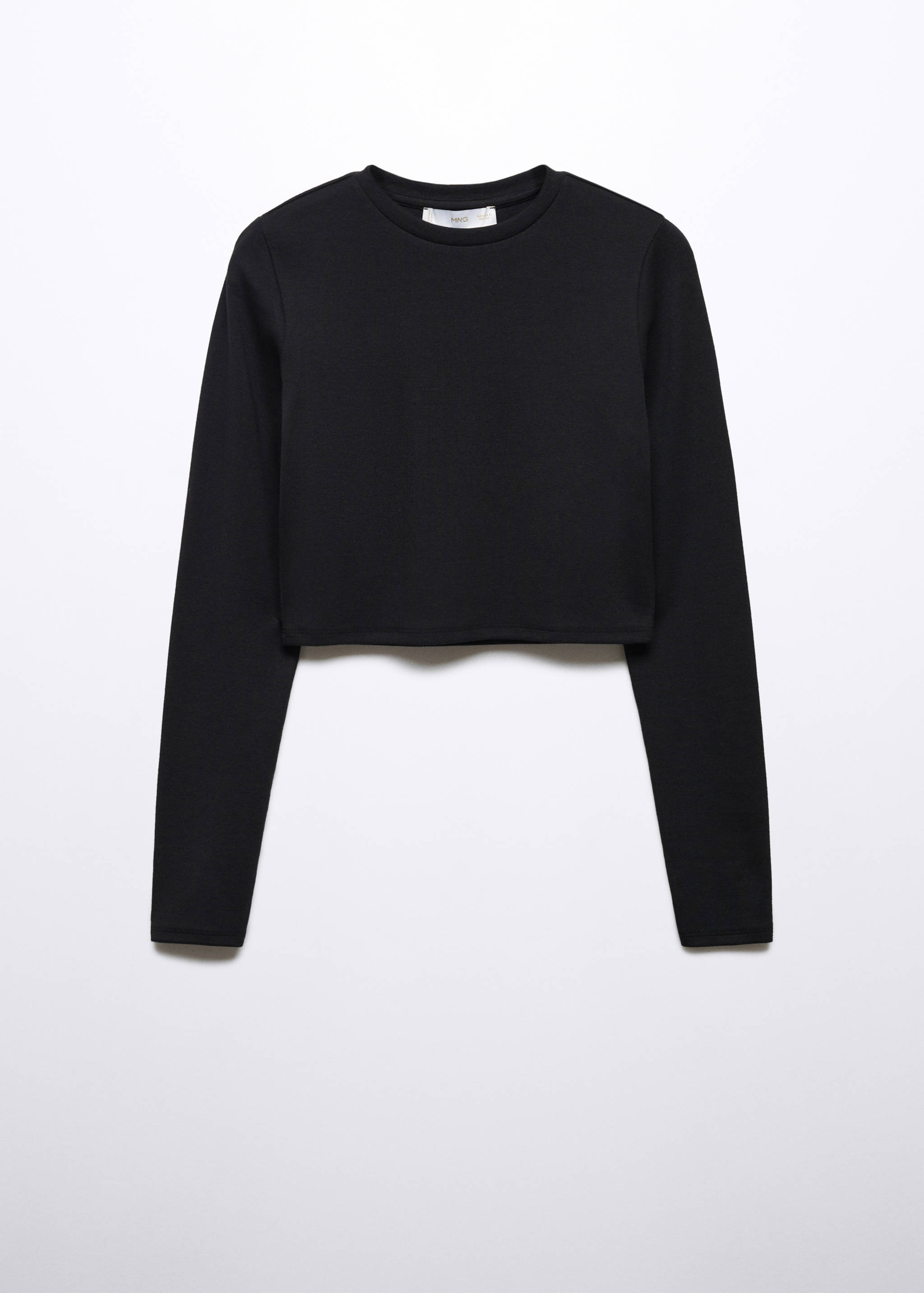 T-shirt modal crop - Article sans modèle