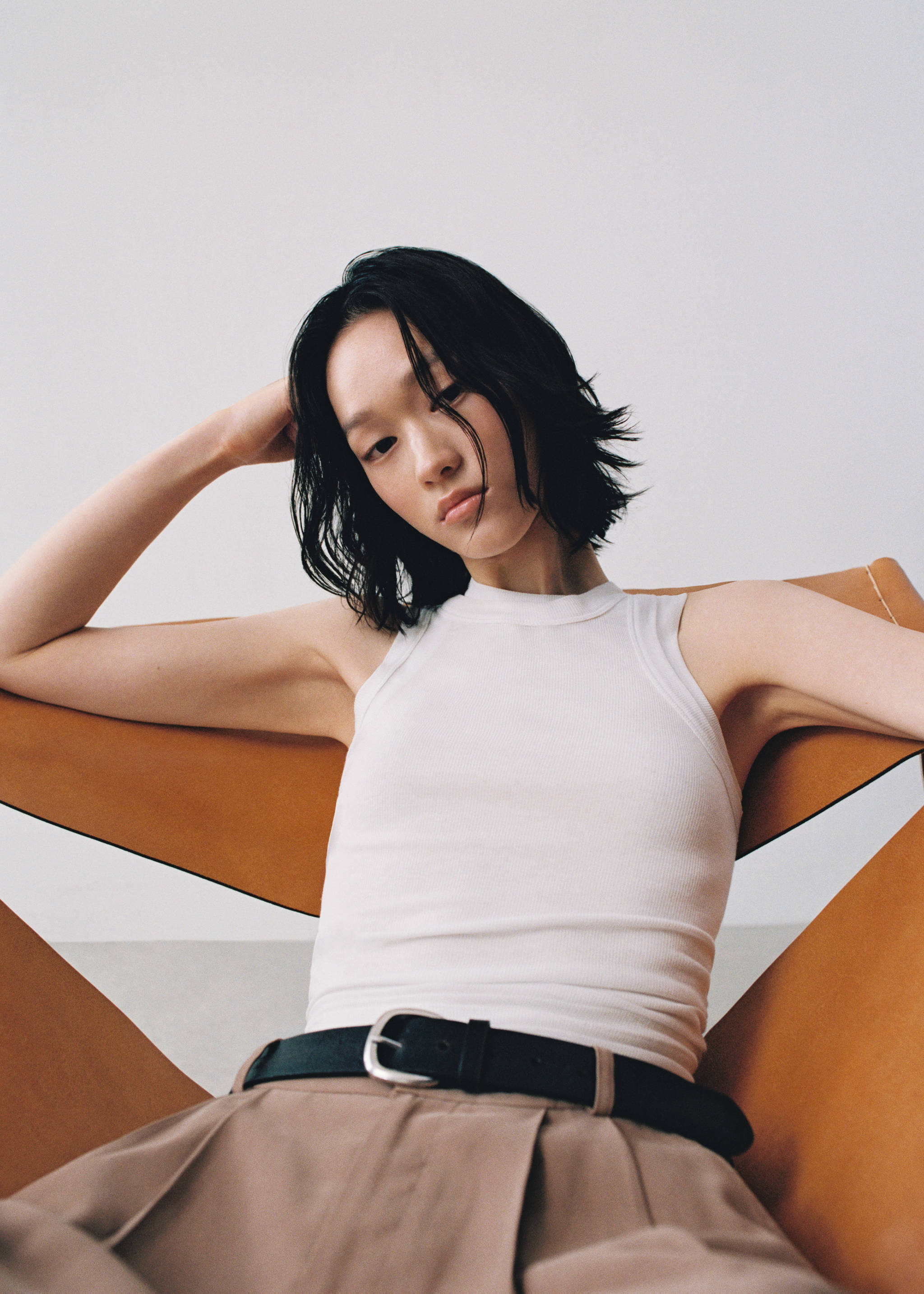 Ceinture en cuir - Plan général