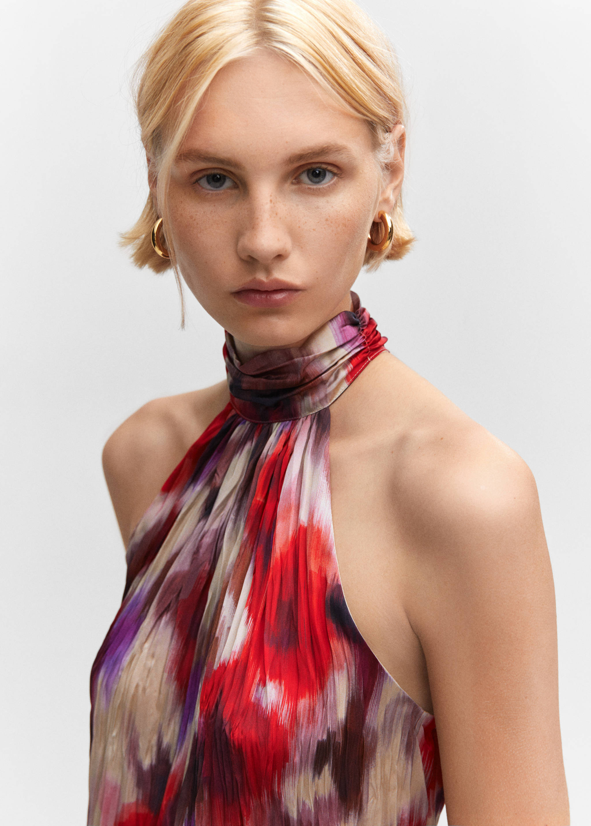 Blouse texturée emmanchures américaines - Détail de l'article 1