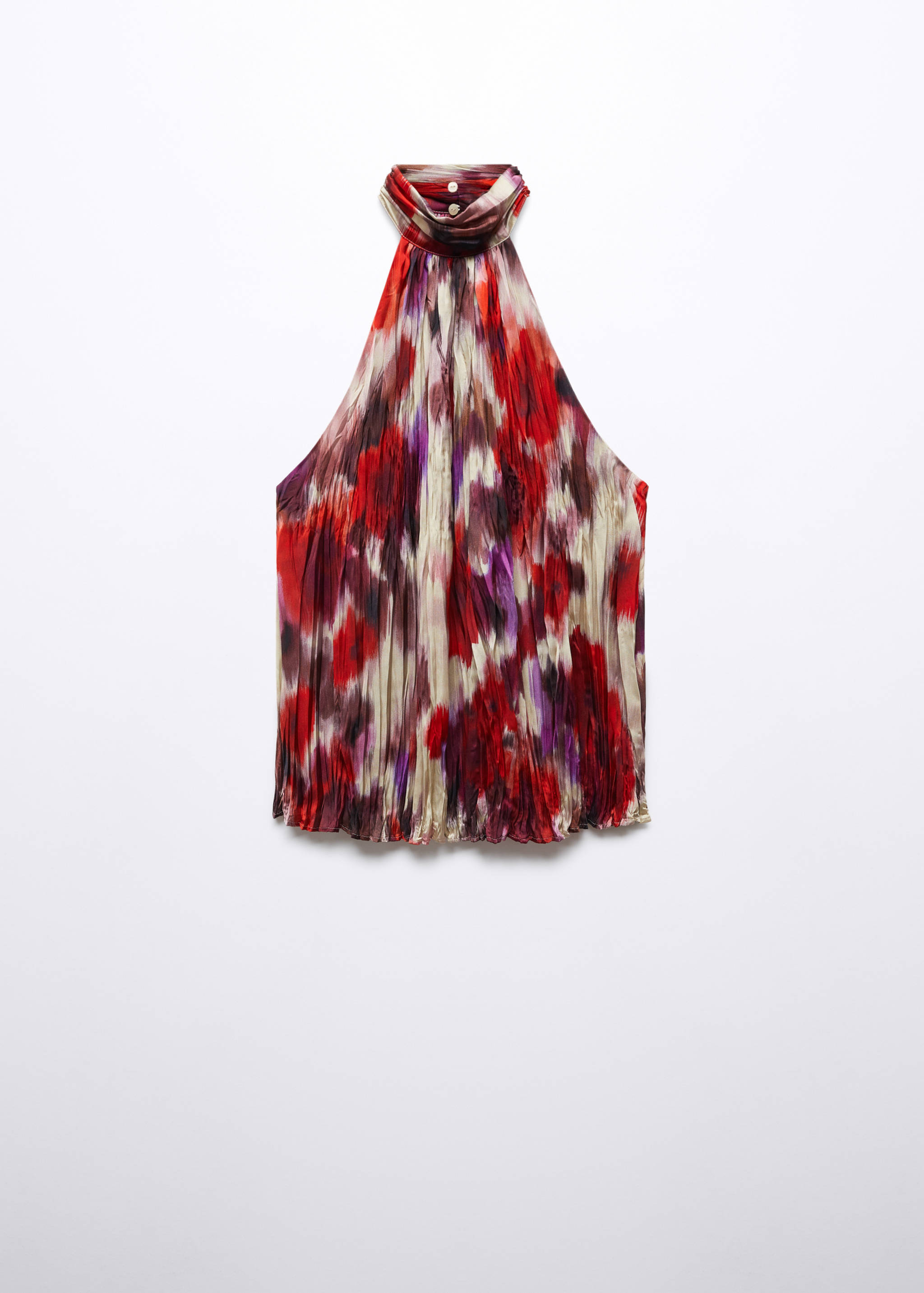 Blouse texturée emmanchures américaines - Article sans modèle